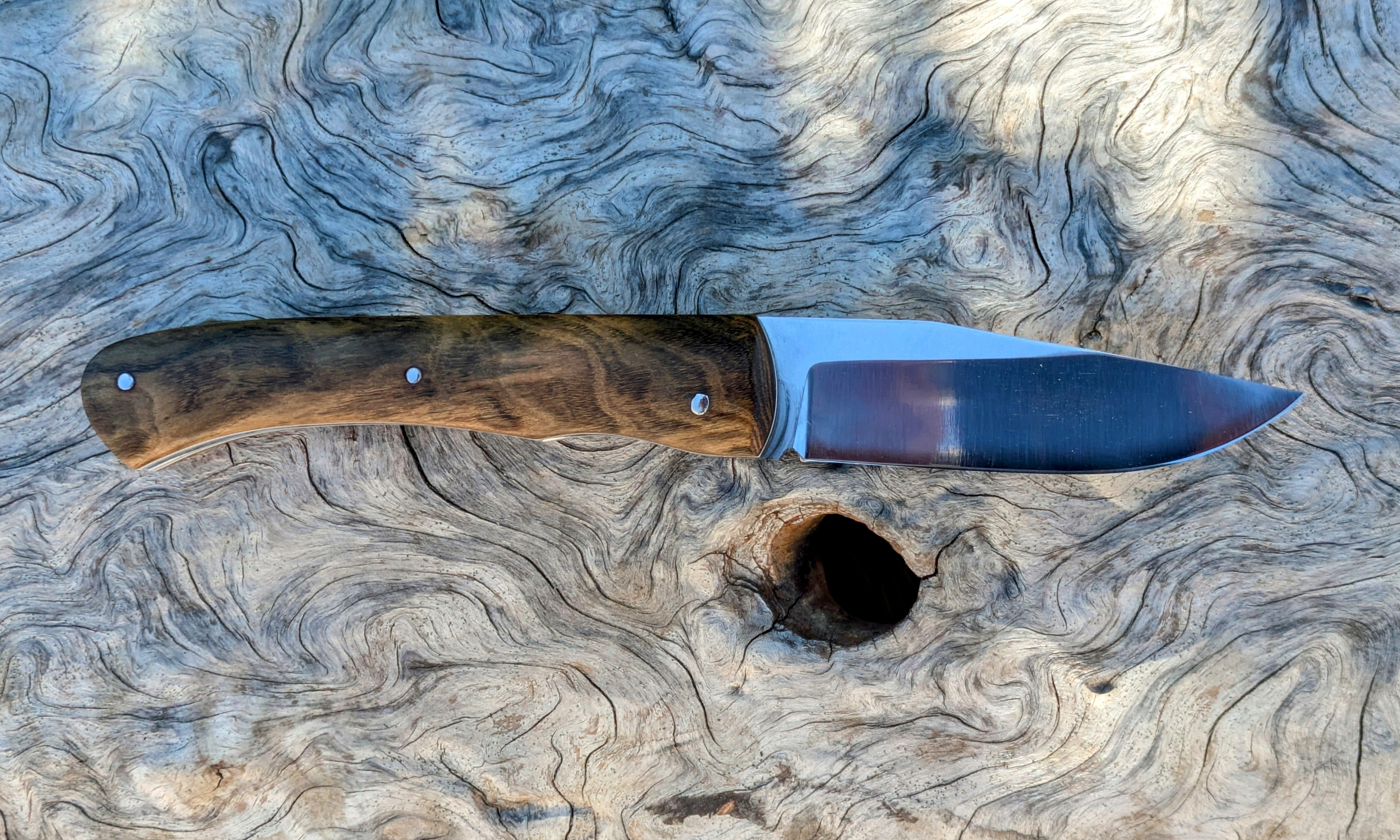 Couteau de poche pliant artisanal | Le Rustik