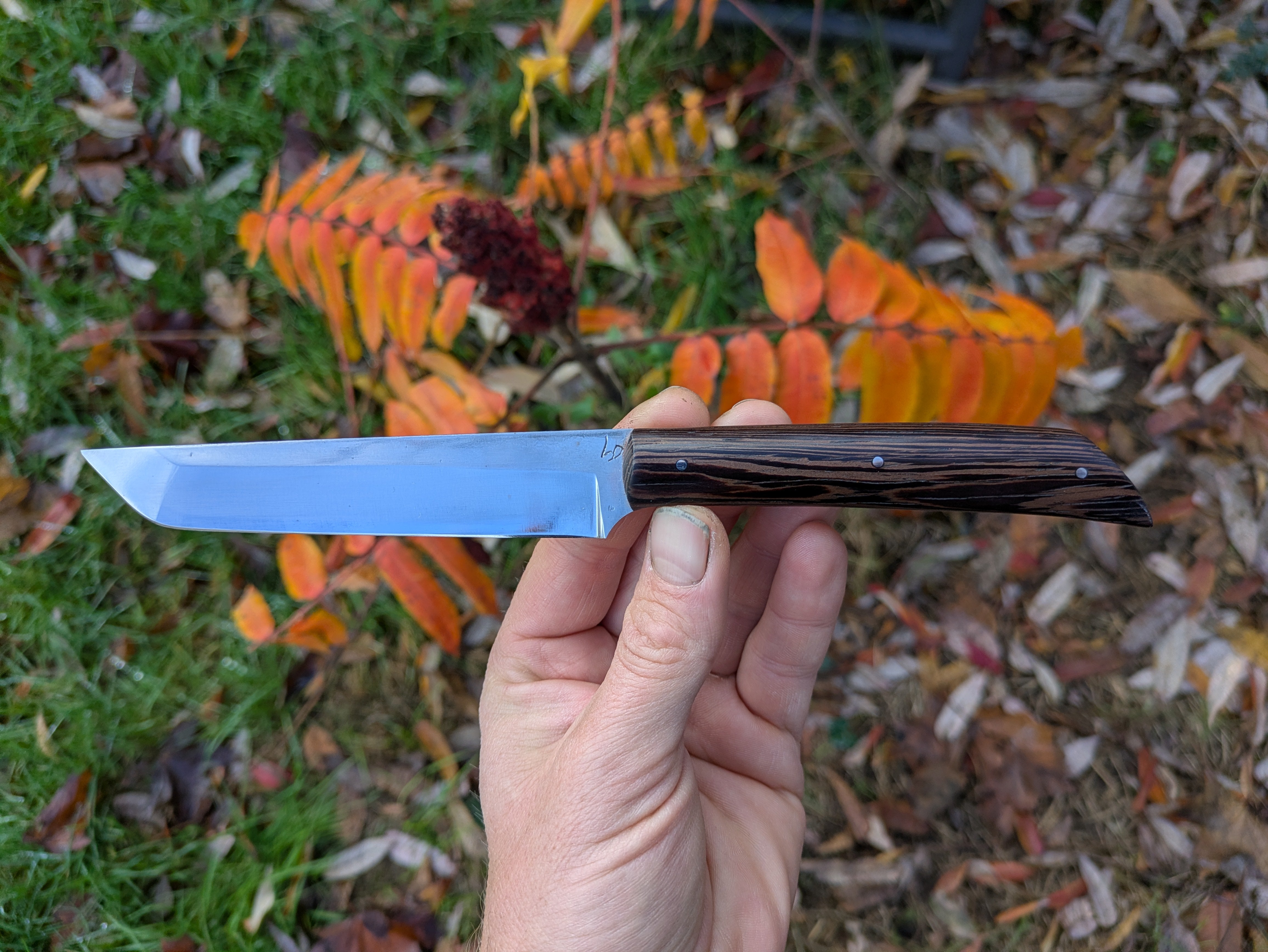 Couteau de Cuisine Artisanal | Le Tanto de table