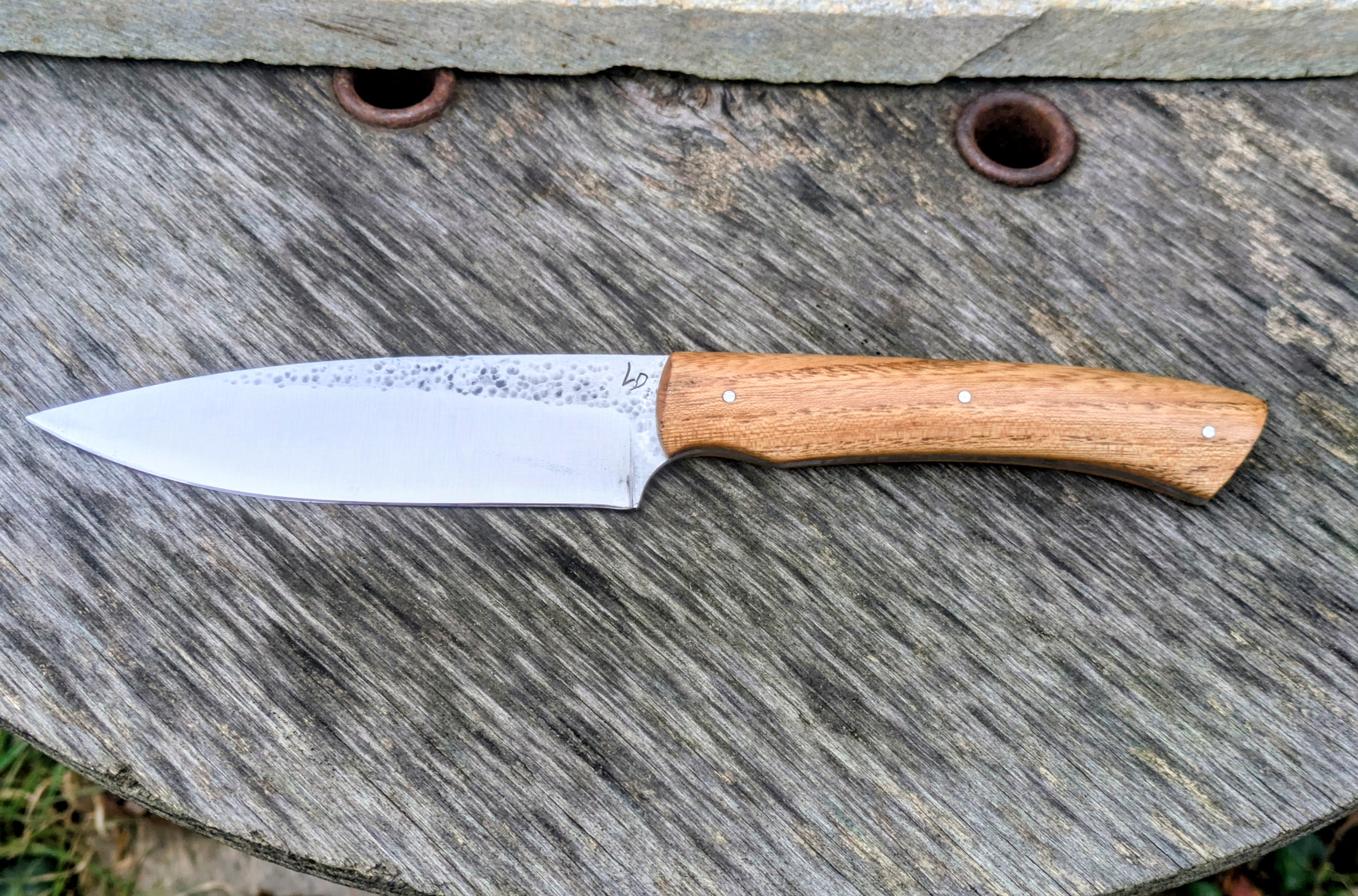 Couteau de Cuisine Artisanal | L'Epicurien