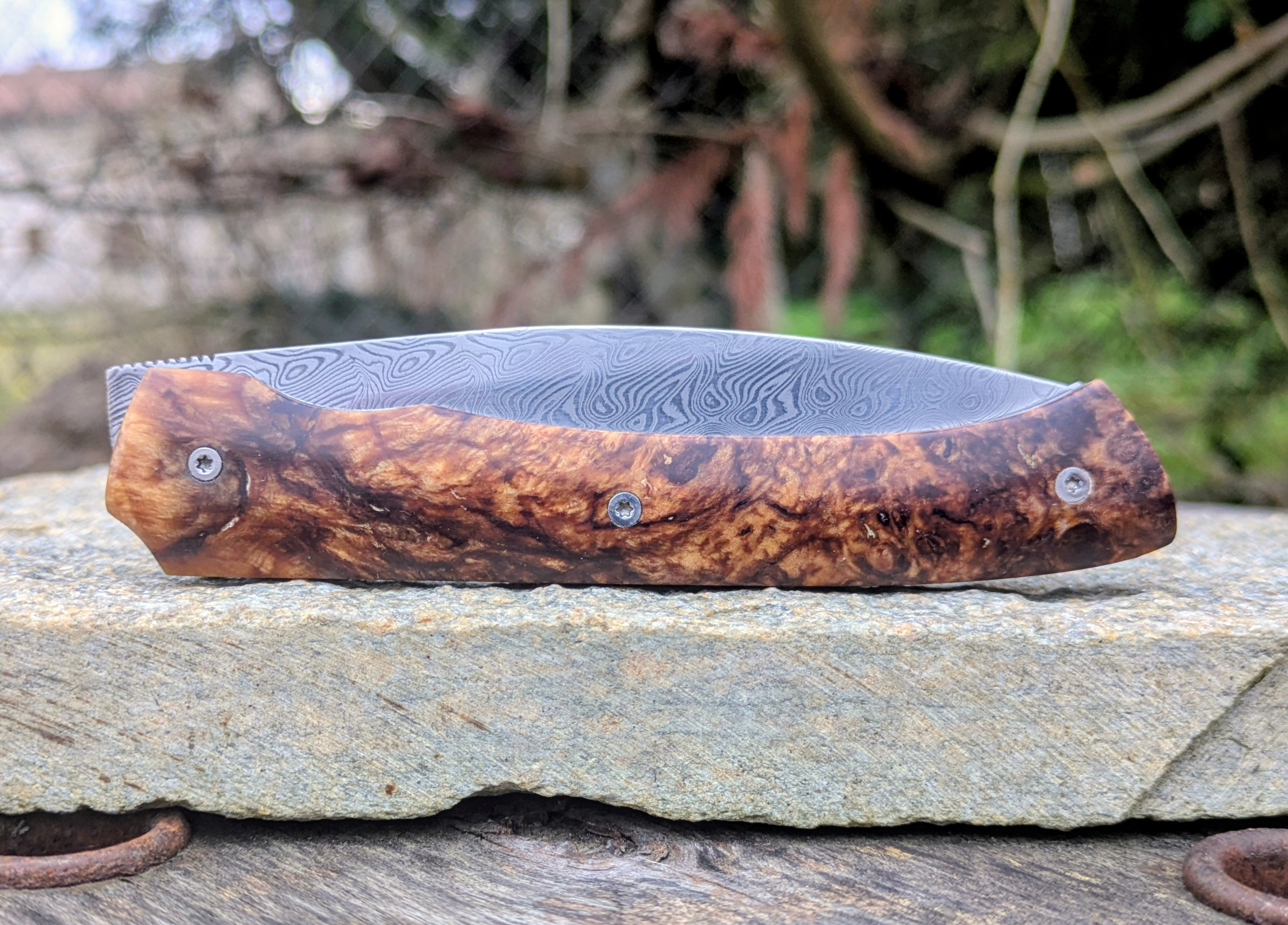 Couteau Pliant Artisanal | le Mastiff