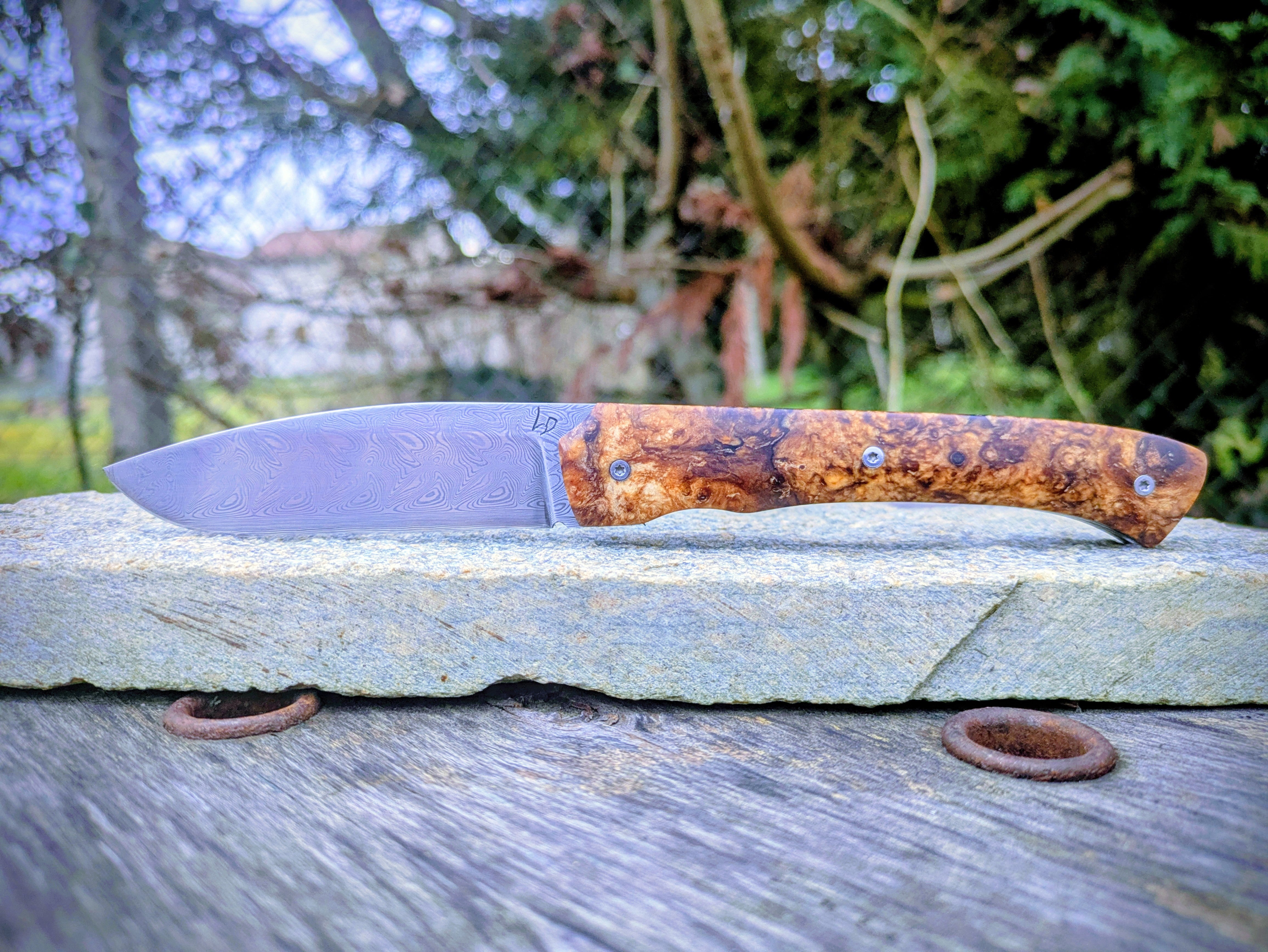 Couteau Pliant Artisanal | le Mastiff