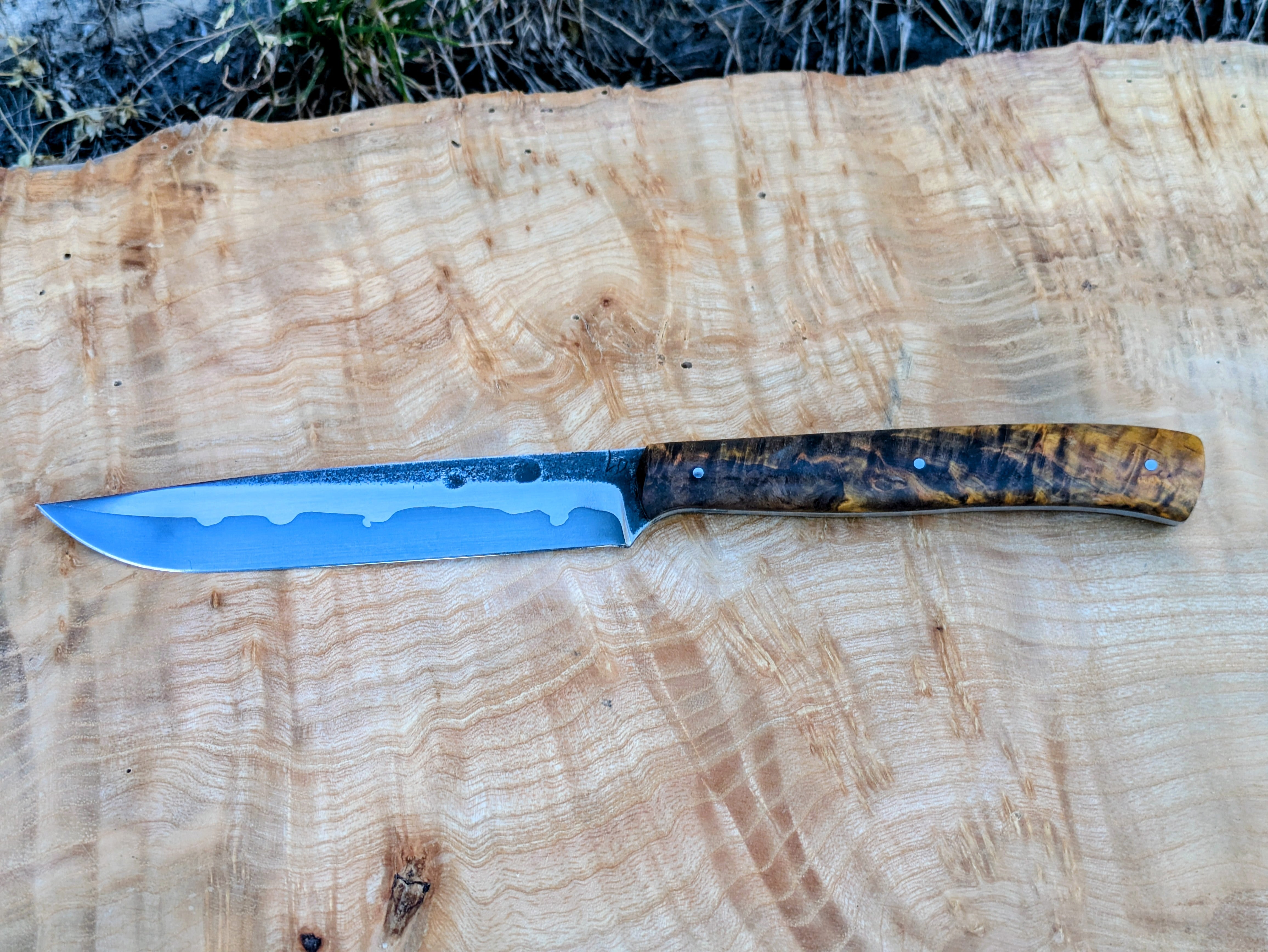 Couteau de Cuisine Artisanal | Les No Name