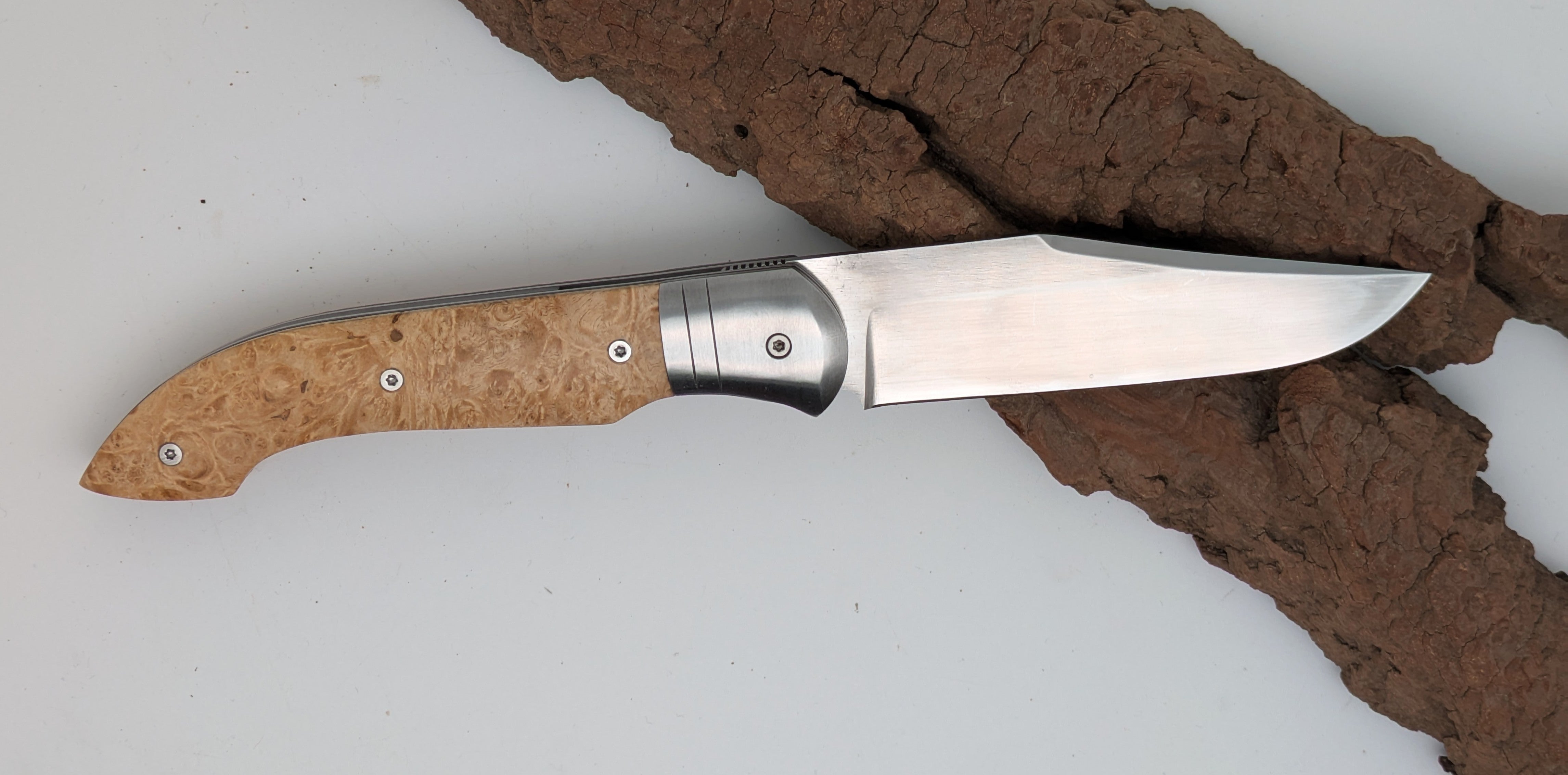 Couteau Pliant Artisanal | l'Agapios