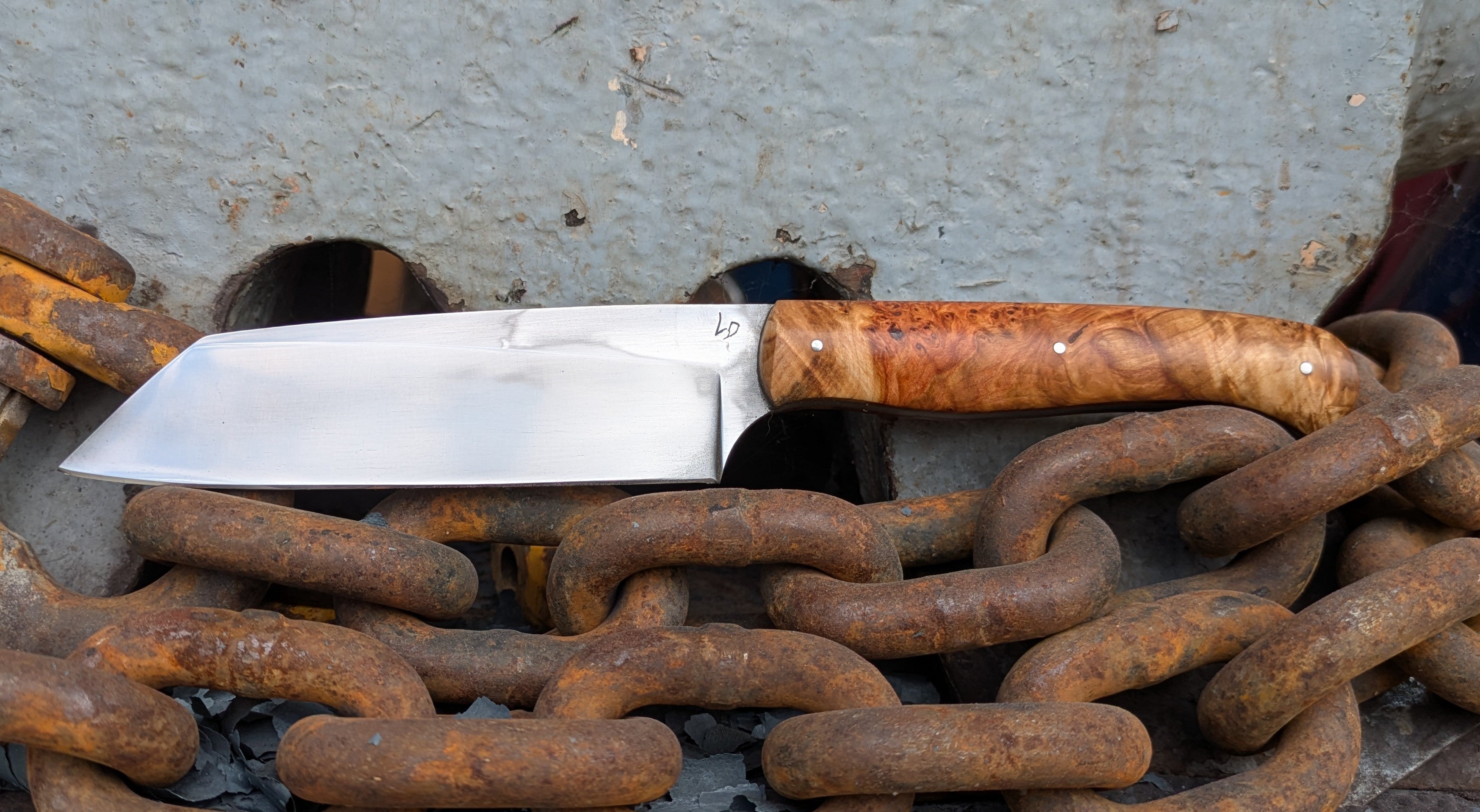 Couteau de Cuisine Artisanal | Le Bunka