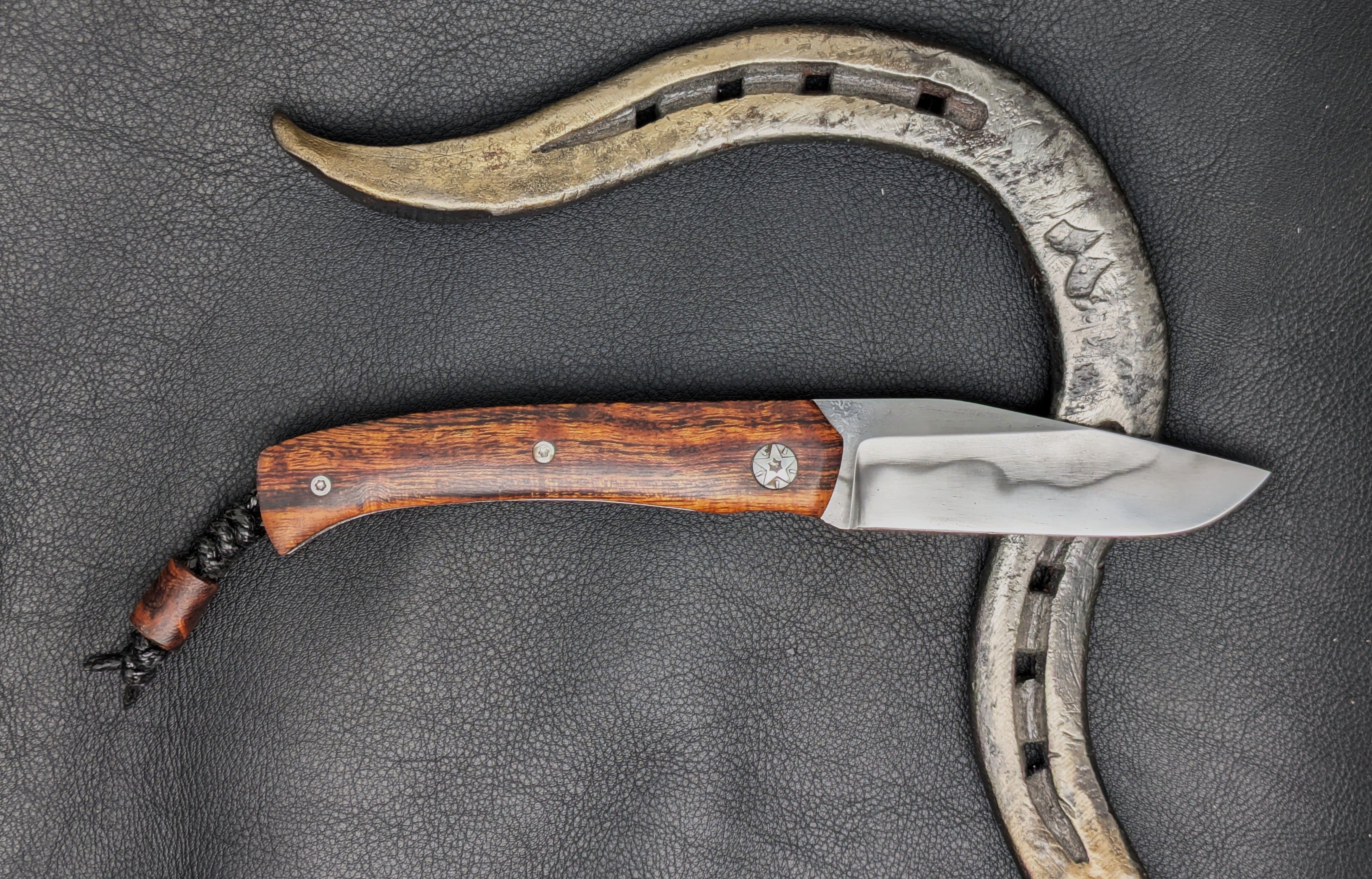 Couteau Pliant Artisanal | le Compagnon