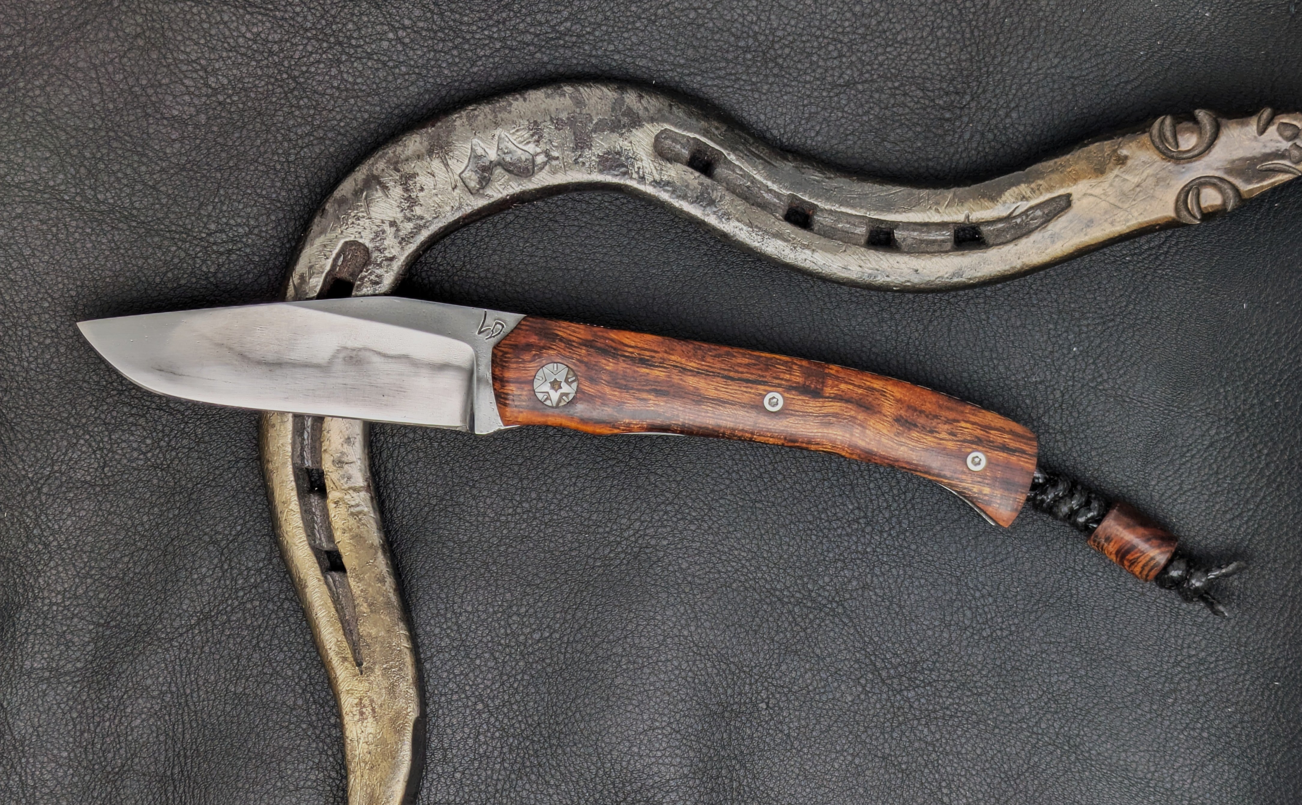 Couteau Pliant Artisanal | le Compagnon