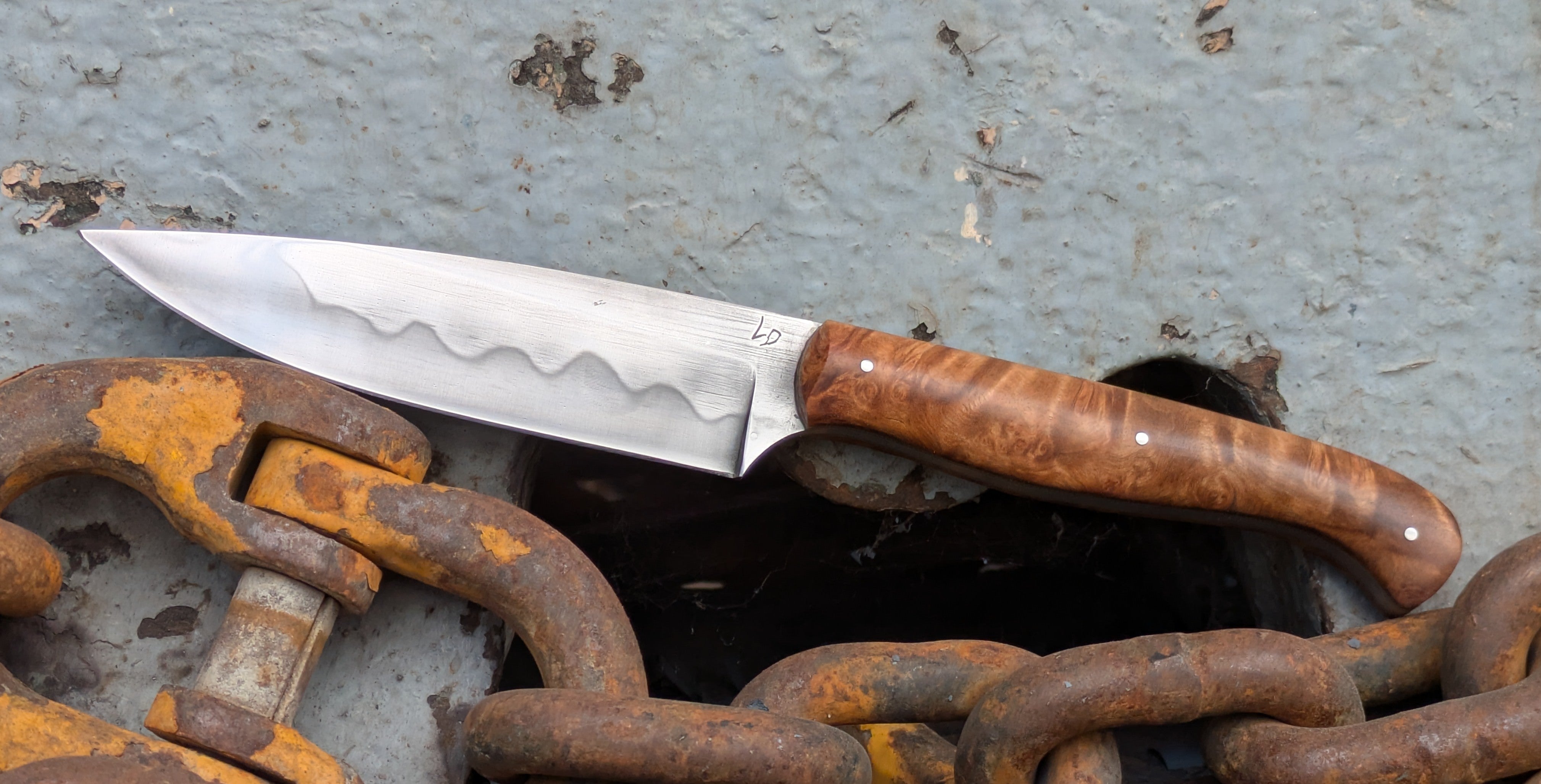 Couteau de Cuisine Artisanal | L'Epicurien