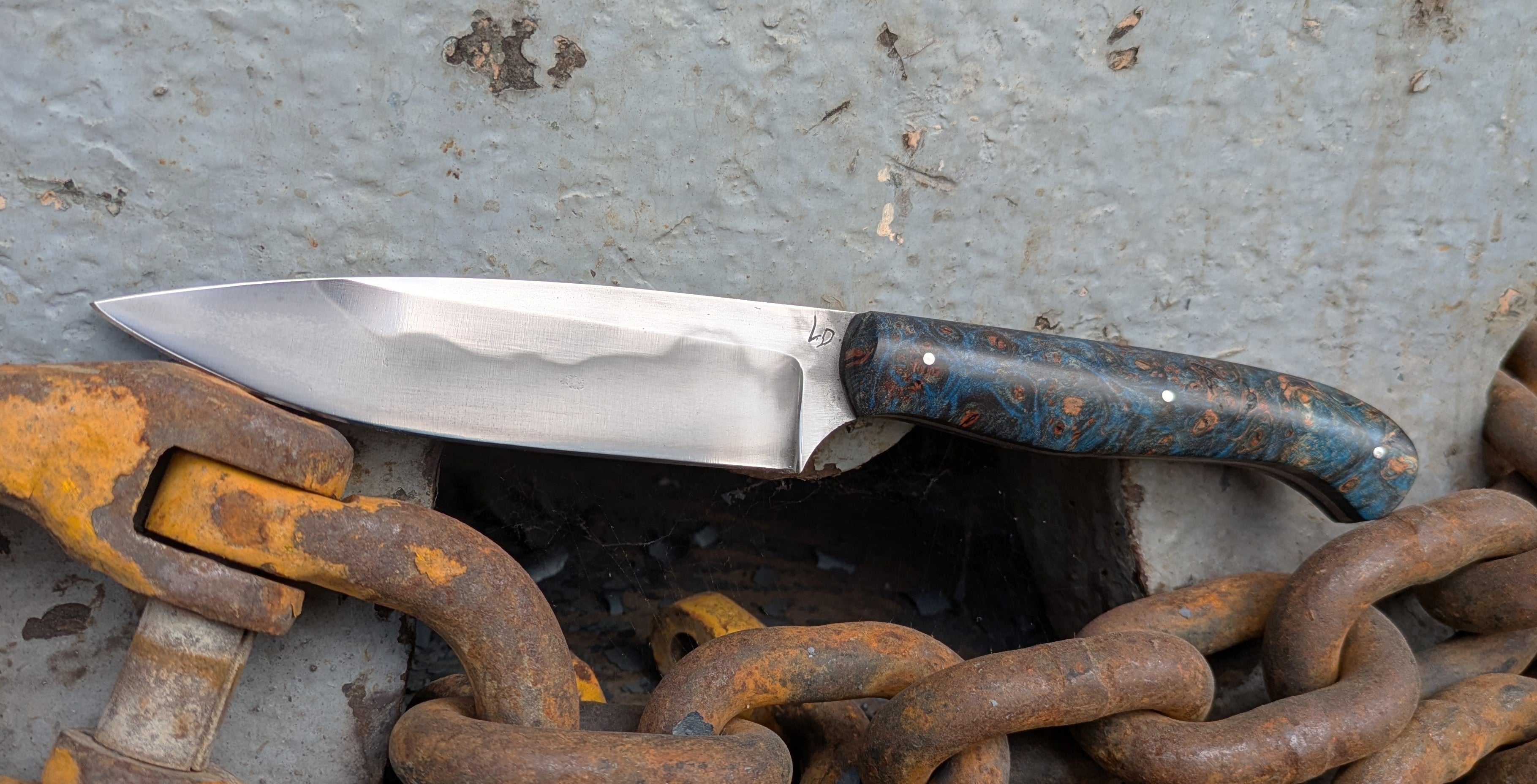 Couteau de Cuisine Artisanal | L'Epicurien