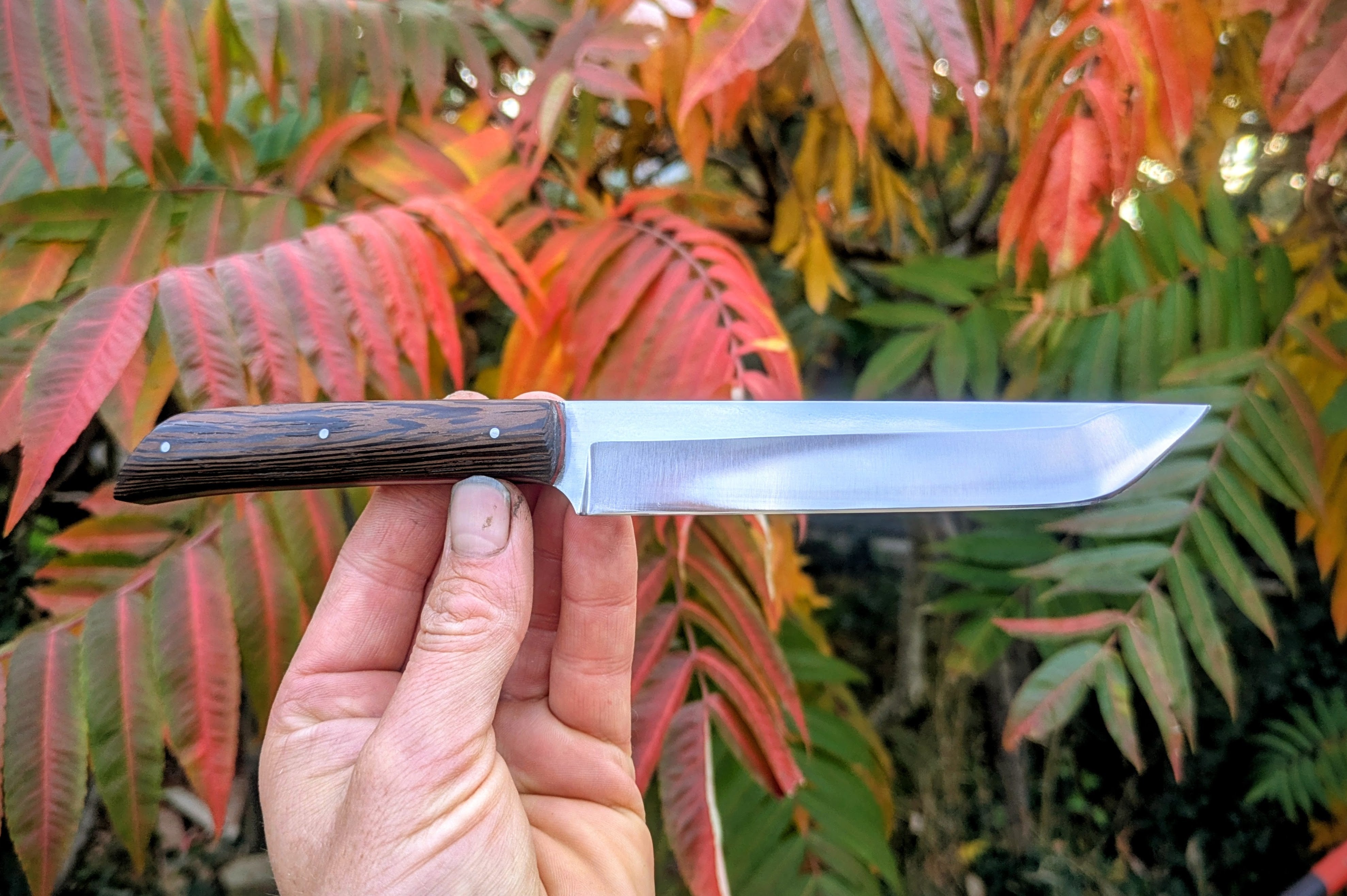 Couteau de Cuisine Artisanal | Le Tanto de table