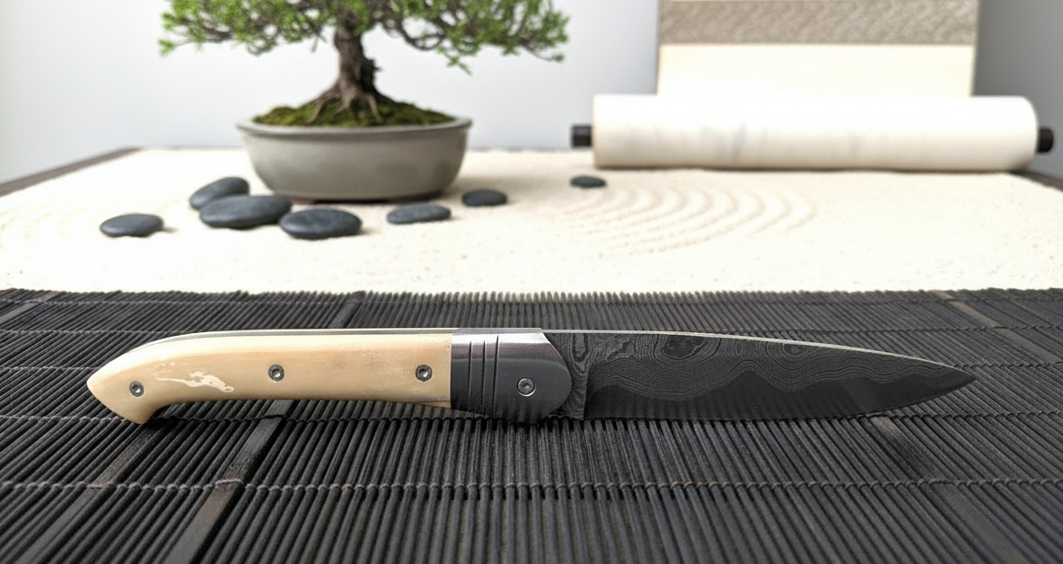 couteau ivoire mammouth