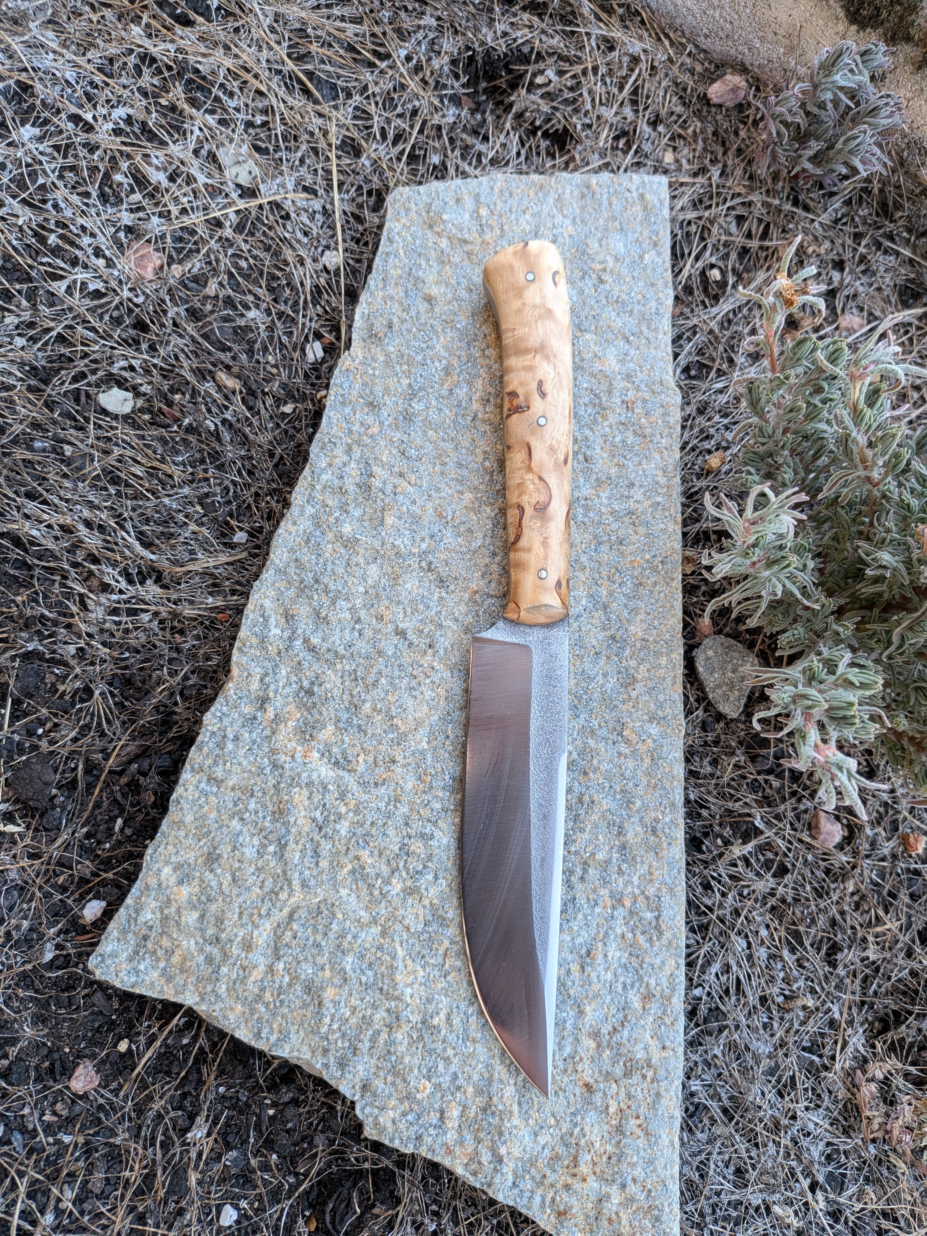 Couteau de Cuisine Artisanal | Le Convivial