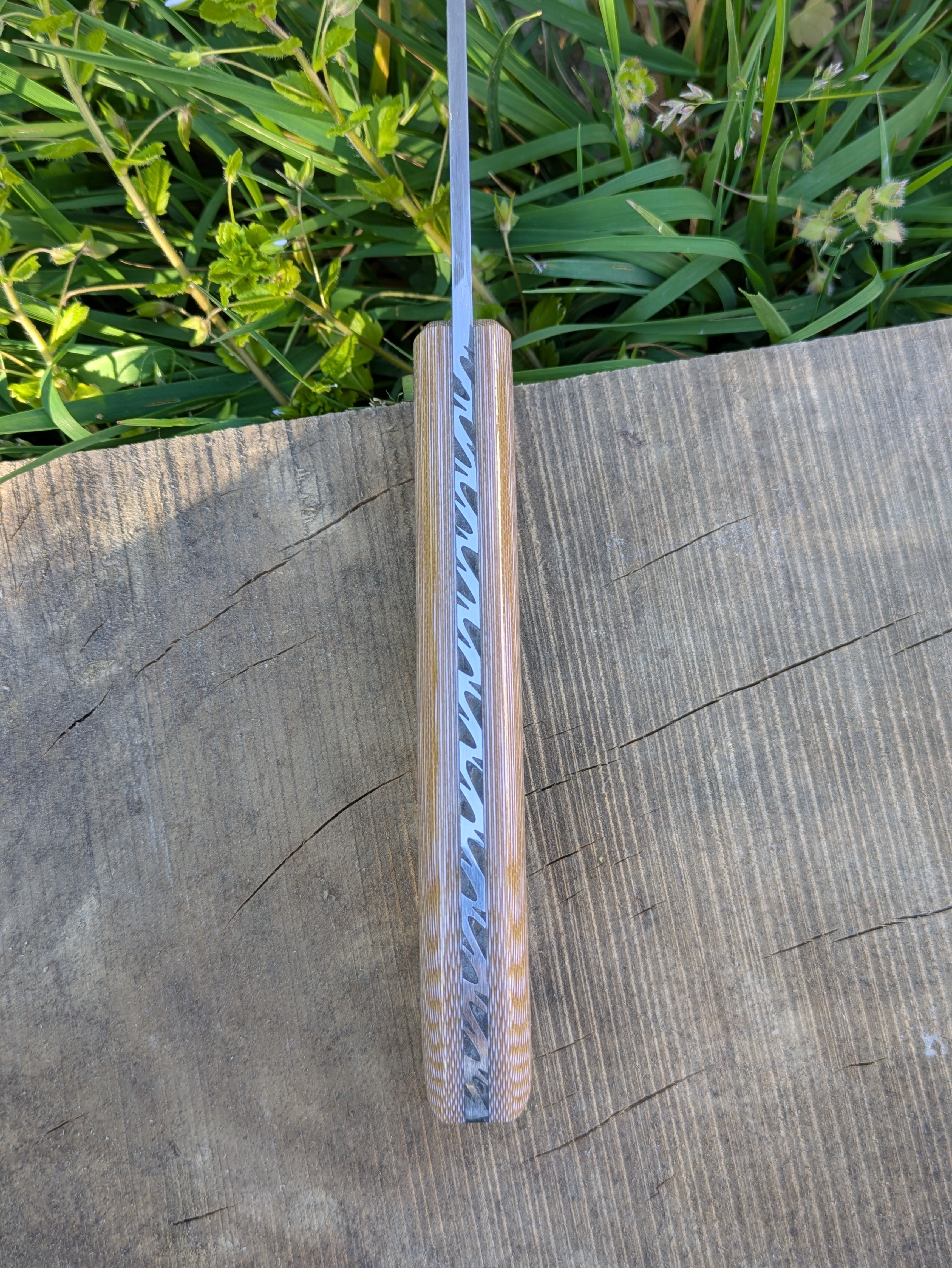 Couteau de Cuisine Artisanal | Le Ryu version table