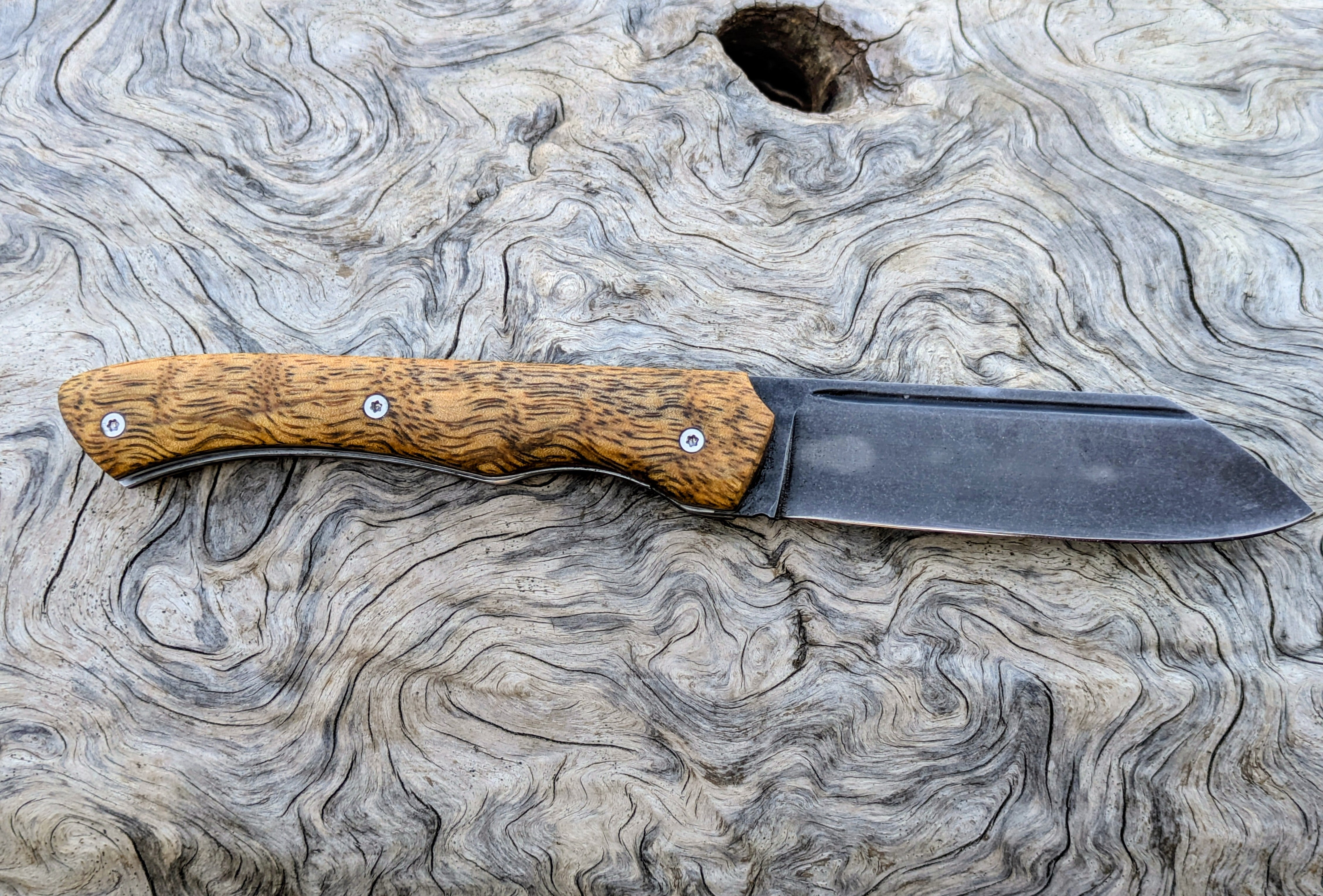 Couteau Pliant Artisanal | le Baku
