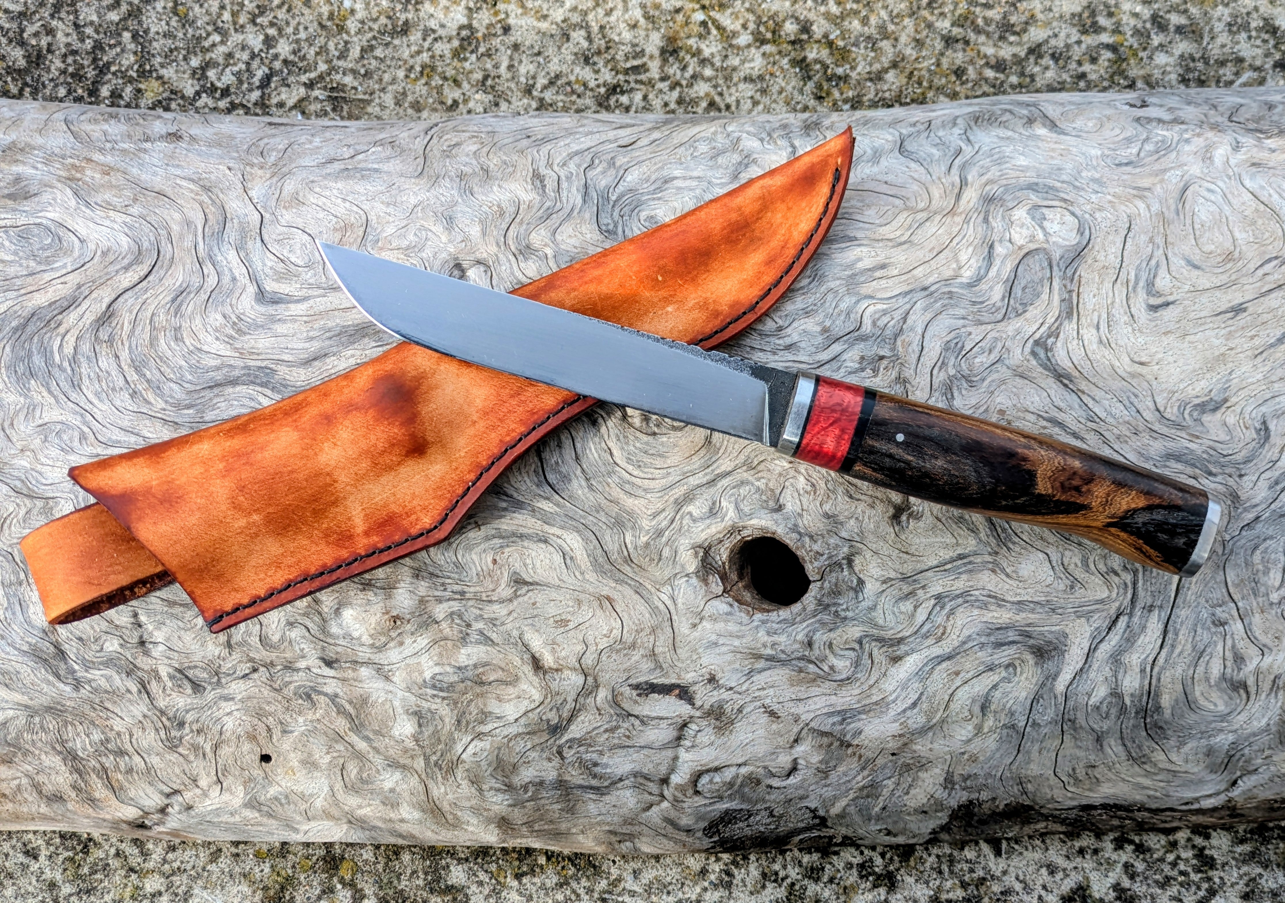 Couteau Outdoor | L'Explorateur Tanto