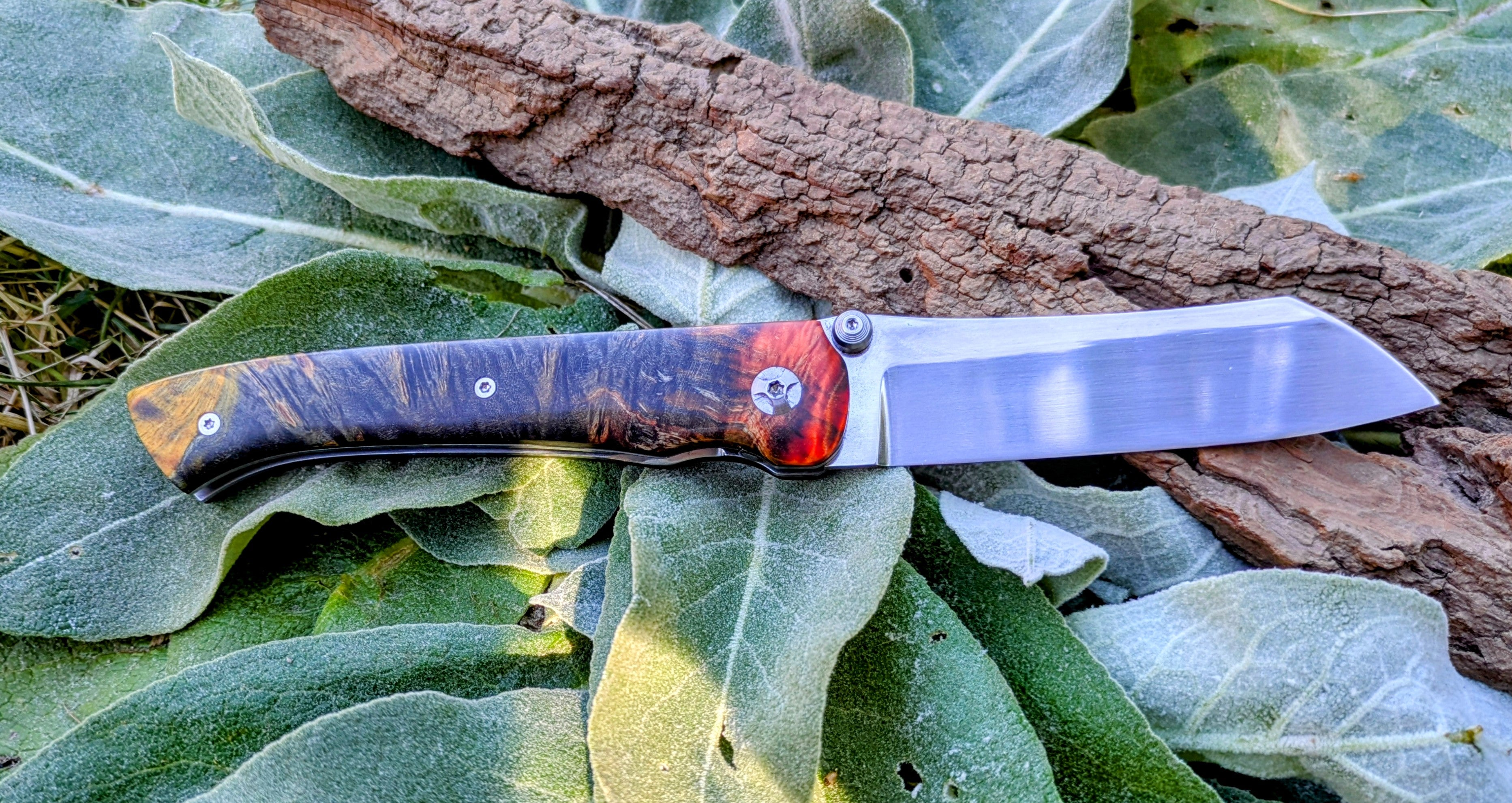 Couteau Pliant Japonais Artisanal | Le Takefu Pocket