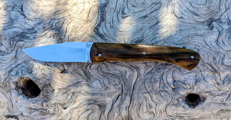 Couteau de poche pliant artisanal | Le Rustik