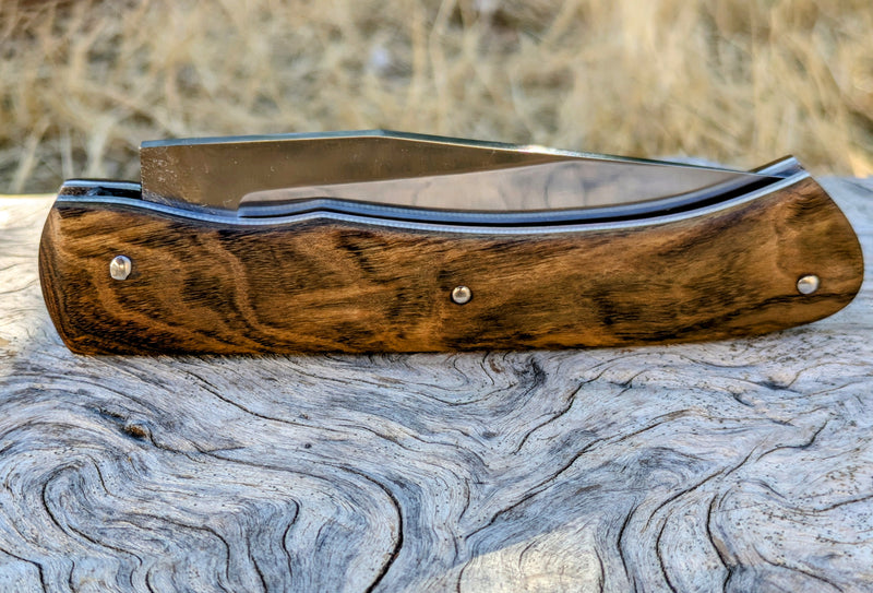 Couteau de poche pliant artisanal | Le Rustik