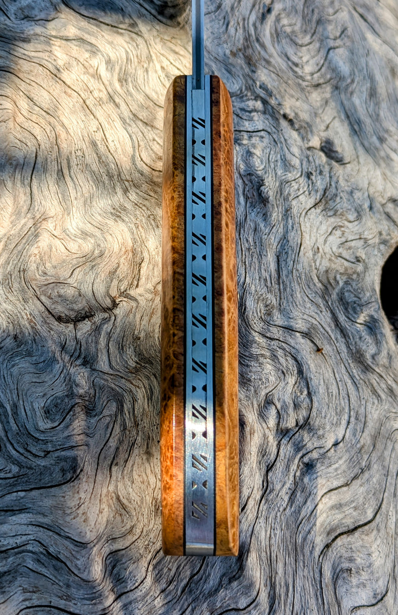 Couteau de poche pliant artisanal | Le Forézien