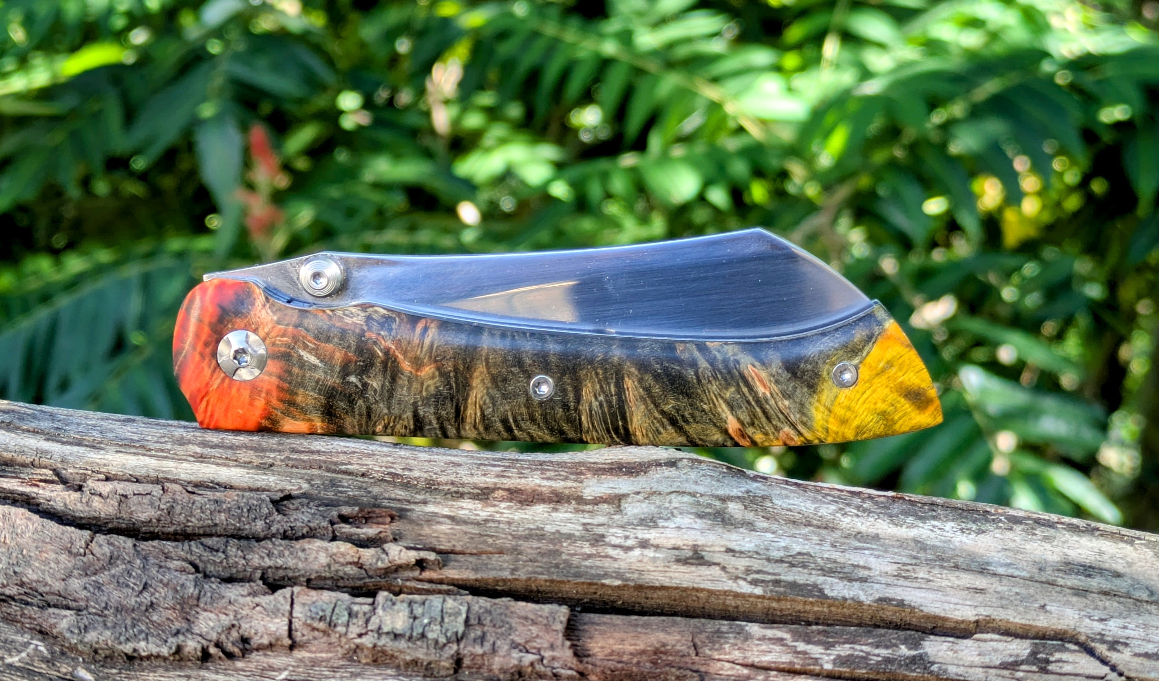 Couteau Pliant Japonais Artisanal | Le Takefu Pocket