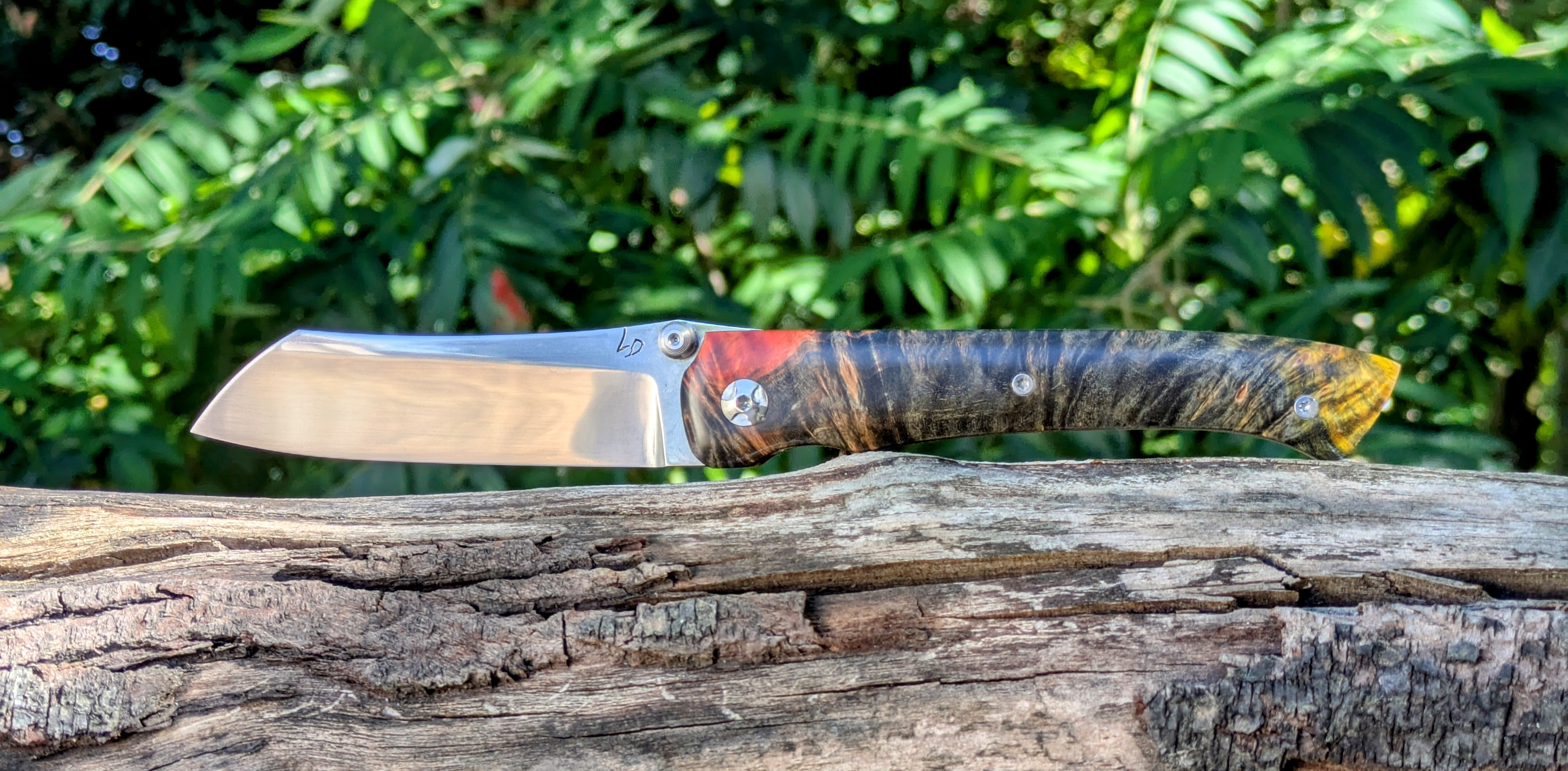 Couteau Pliant Japonais Artisanal | Le Takefu Pocket