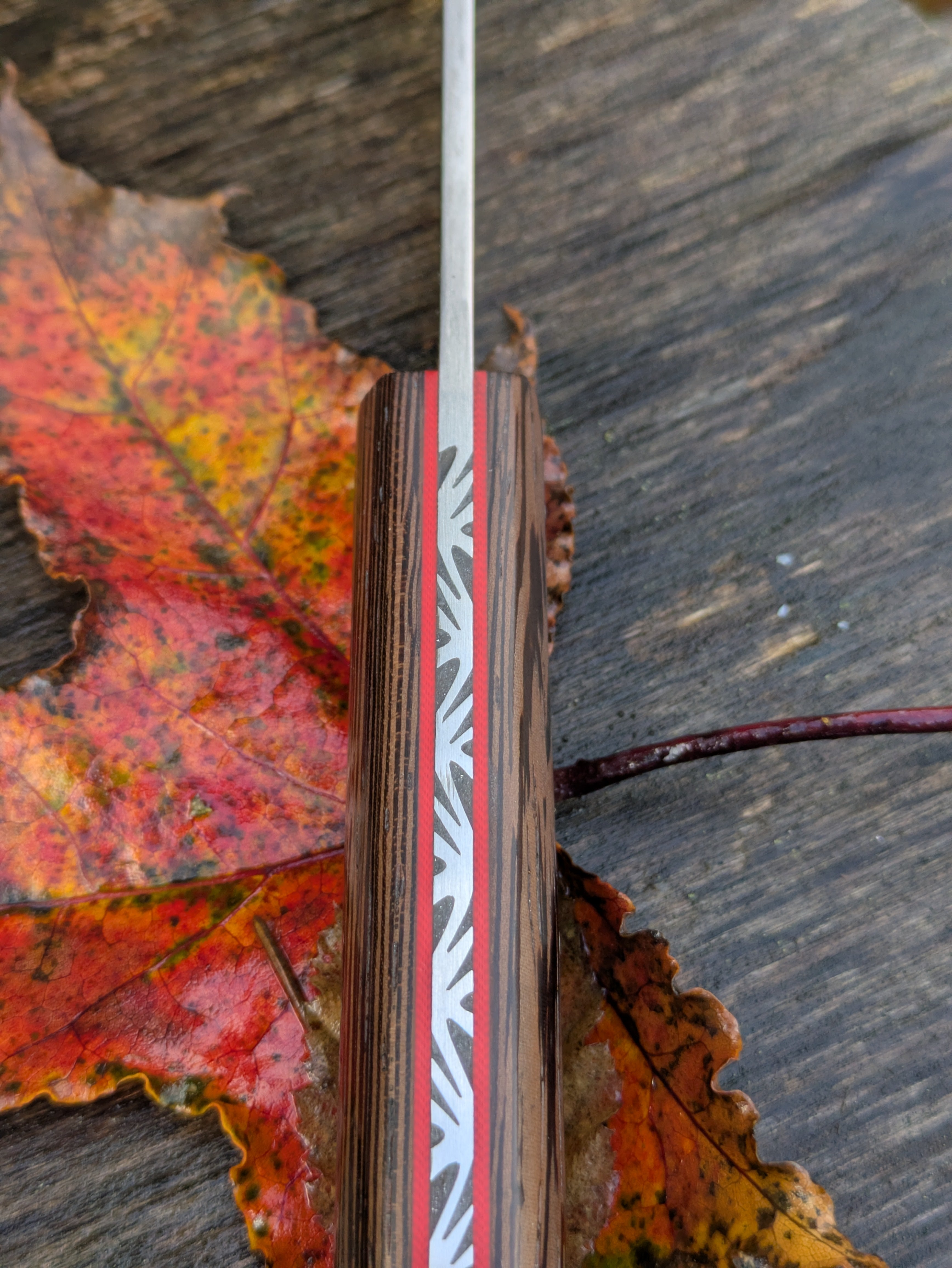 Couteau de Cuisine Artisanal | Le Tanto de table