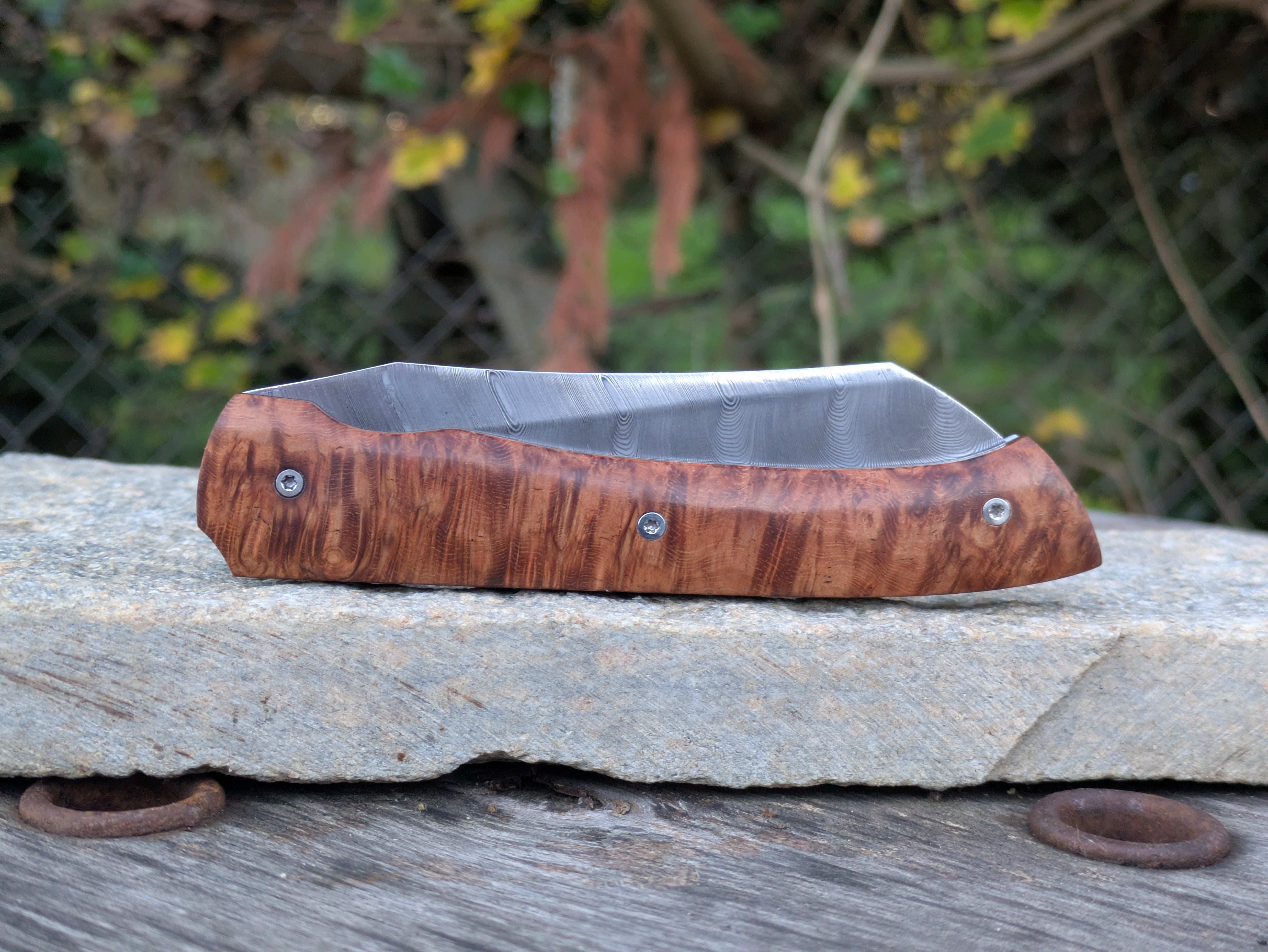 Couteau Pliant Japonais Artisanal | L'Unagi