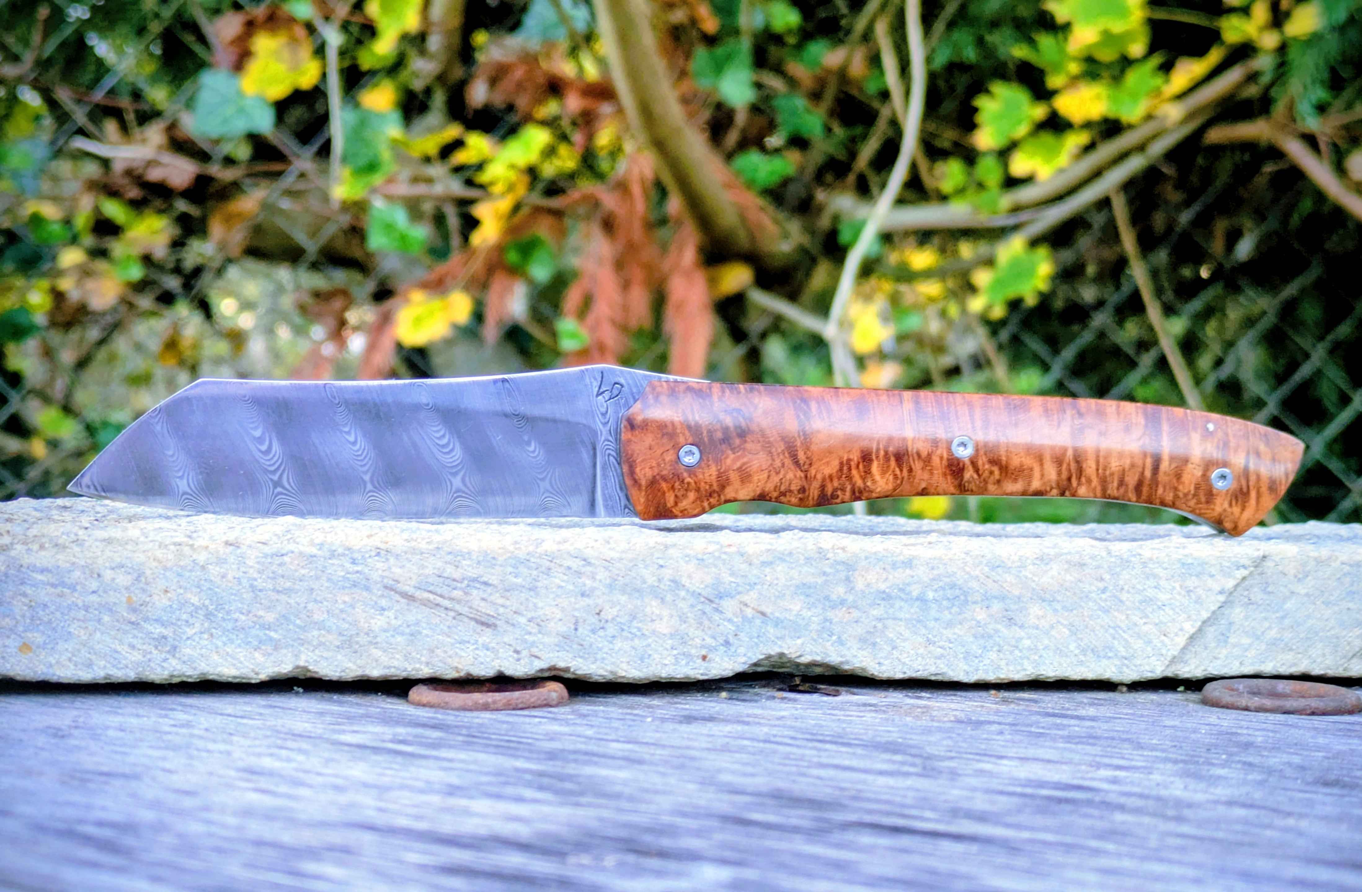 Couteau Pliant Japonais Artisanal | L'Unagi