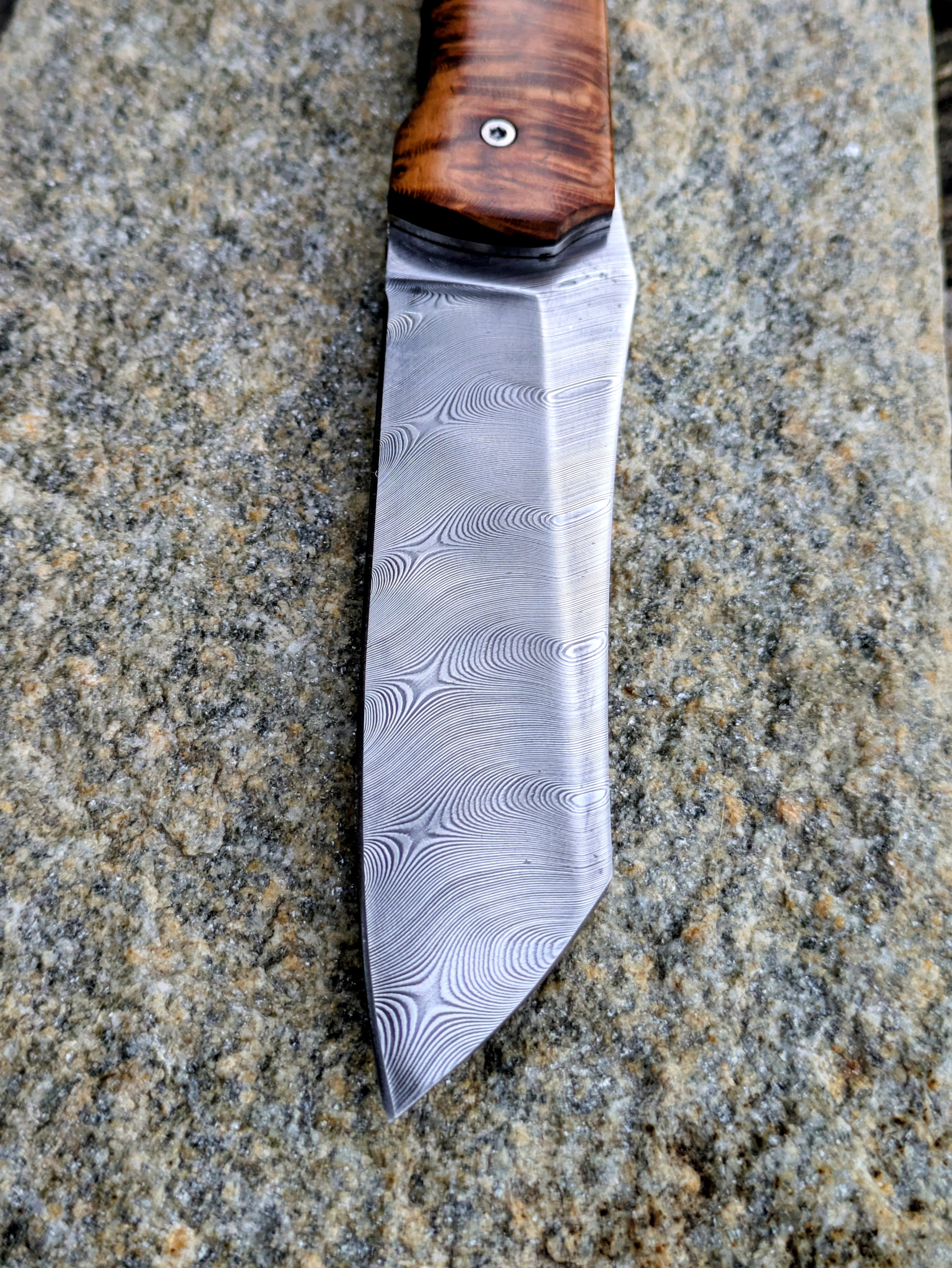 Couteau Pliant Japonais Artisanal | L'Unagi