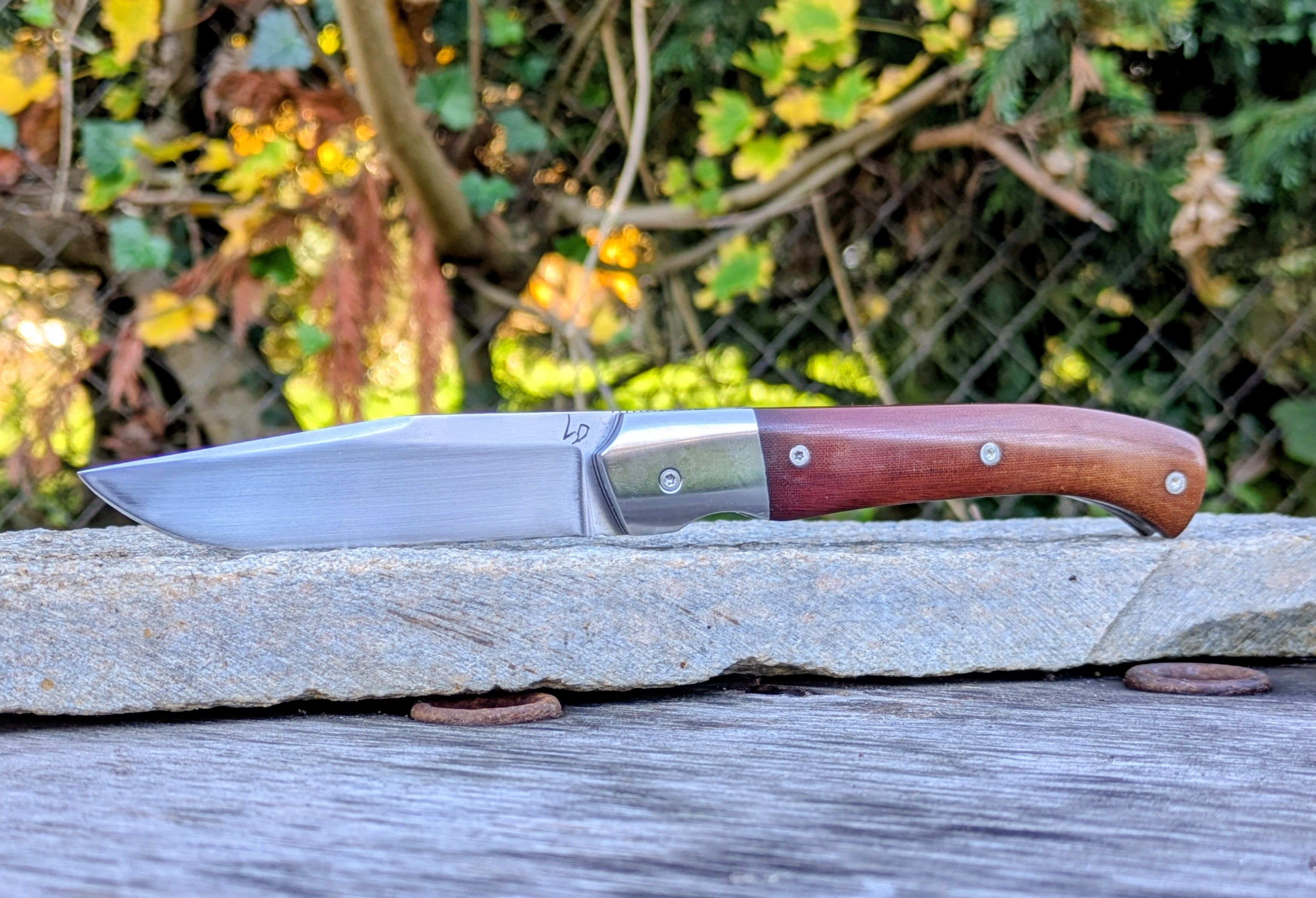 Couteau Pliant Artisanal | le Squale Reef