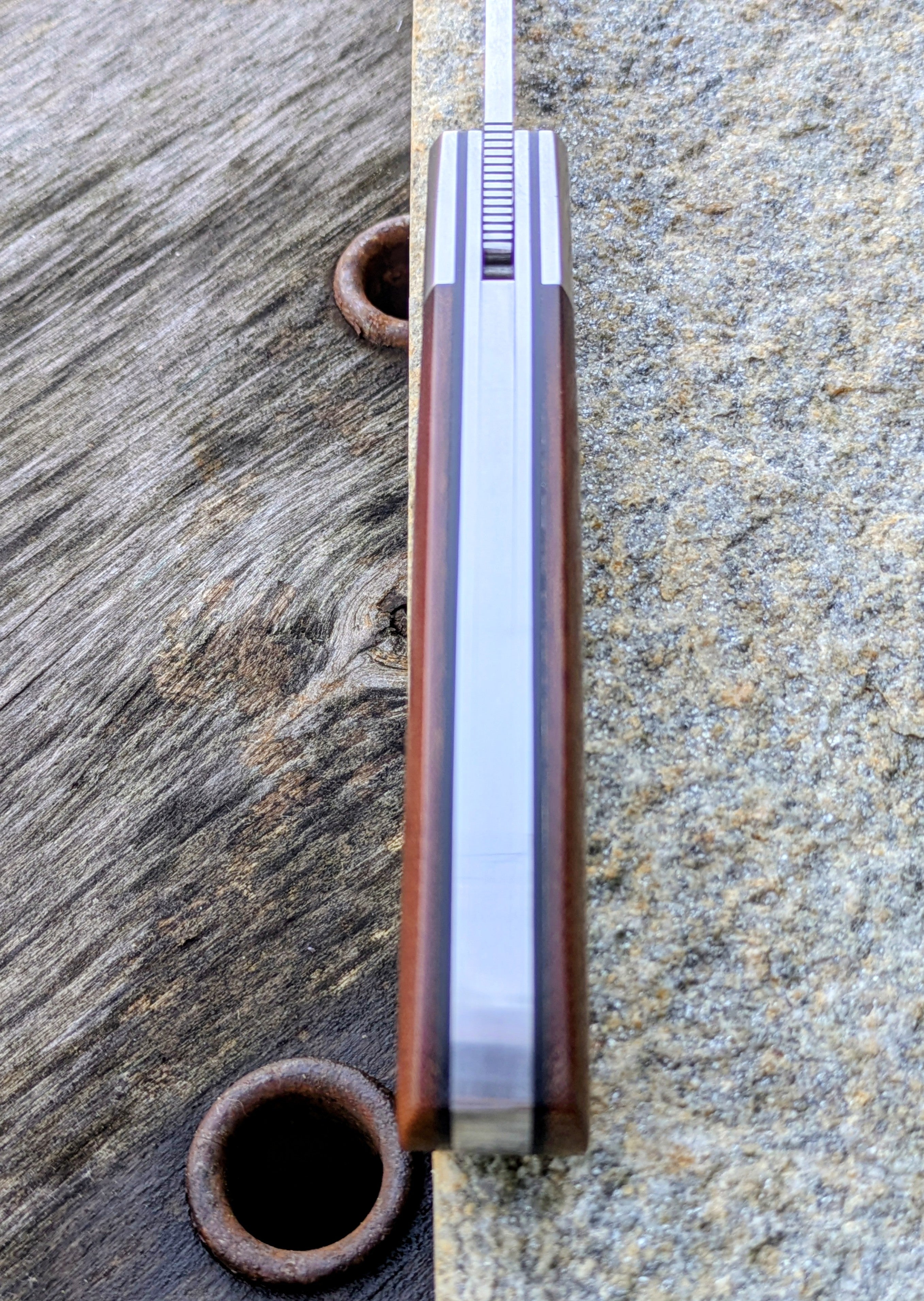 Couteau Pliant Artisanal | le Squale Reef