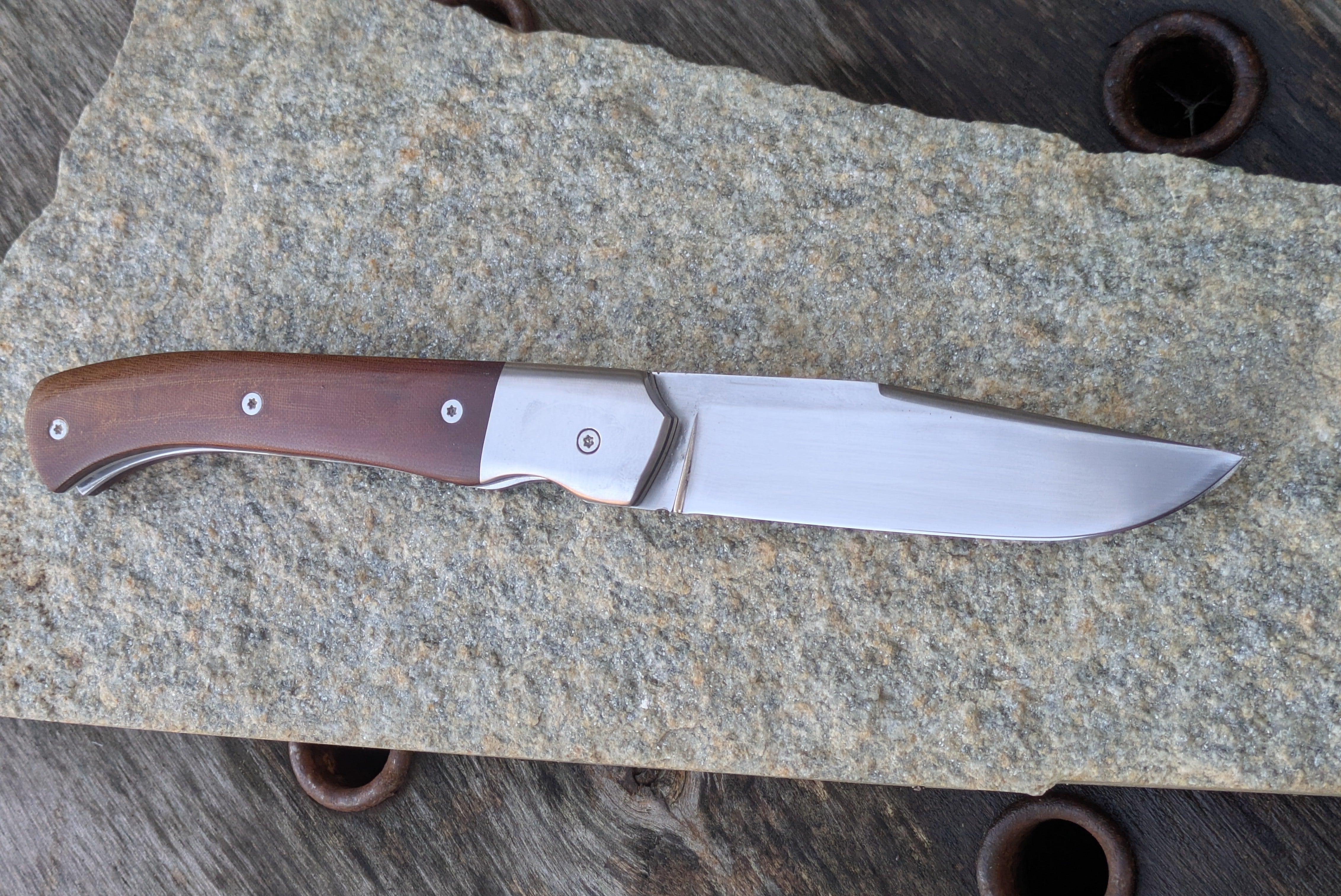 Couteau Pliant Artisanal | le Squale Reef