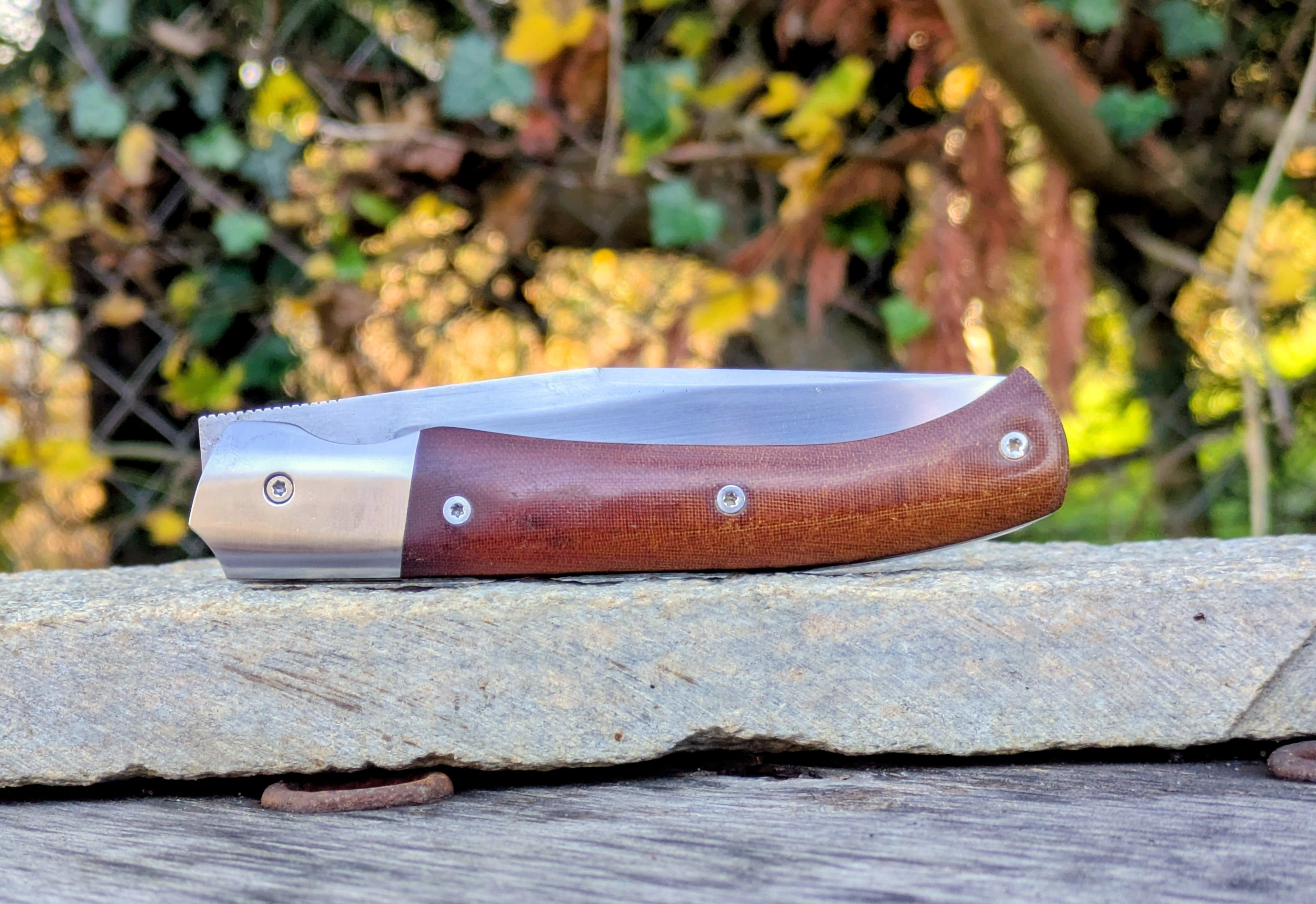 Couteau Pliant Artisanal | le Squale Reef