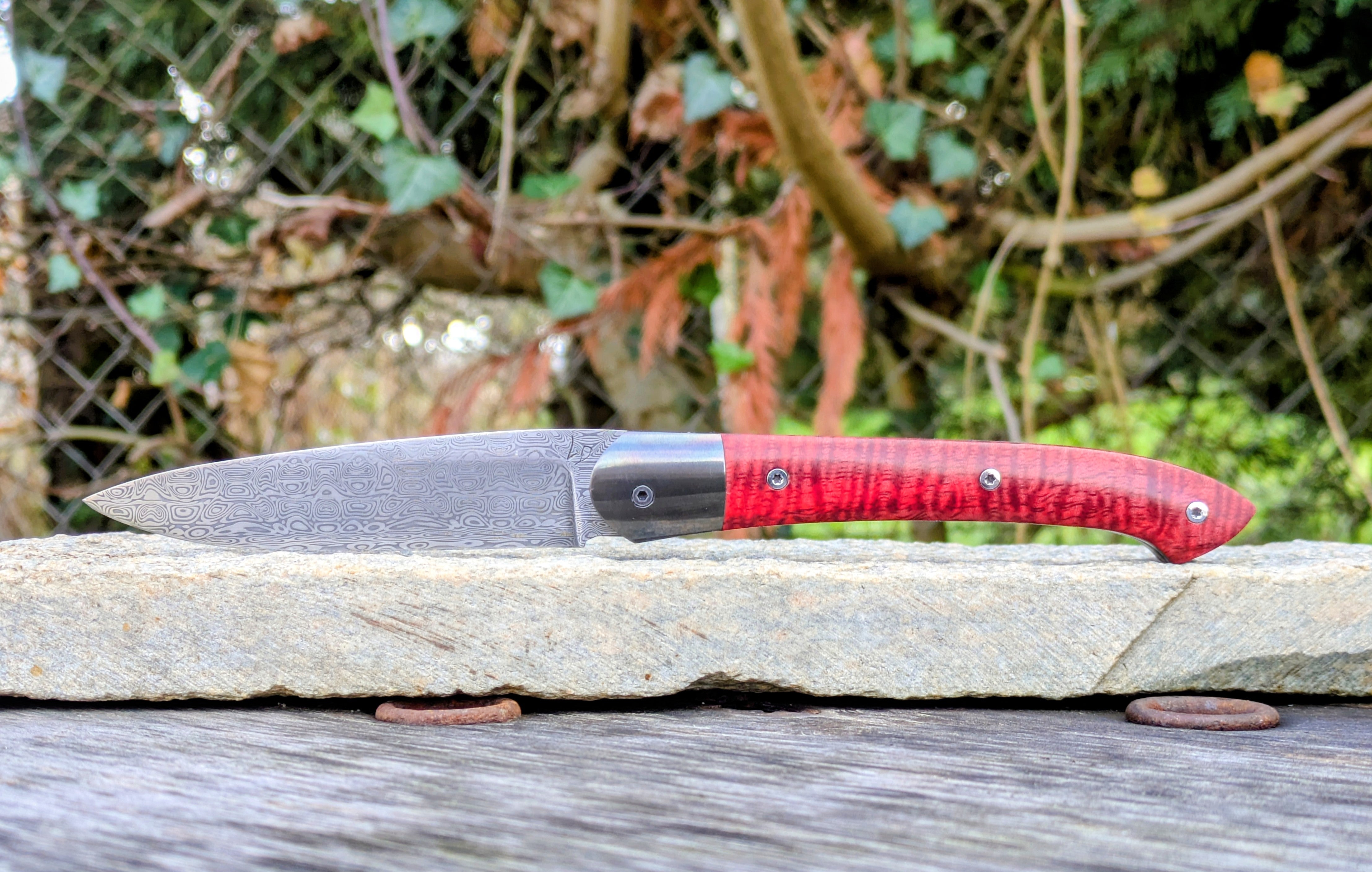 Couteau Pliant Artisanal | le Ryu