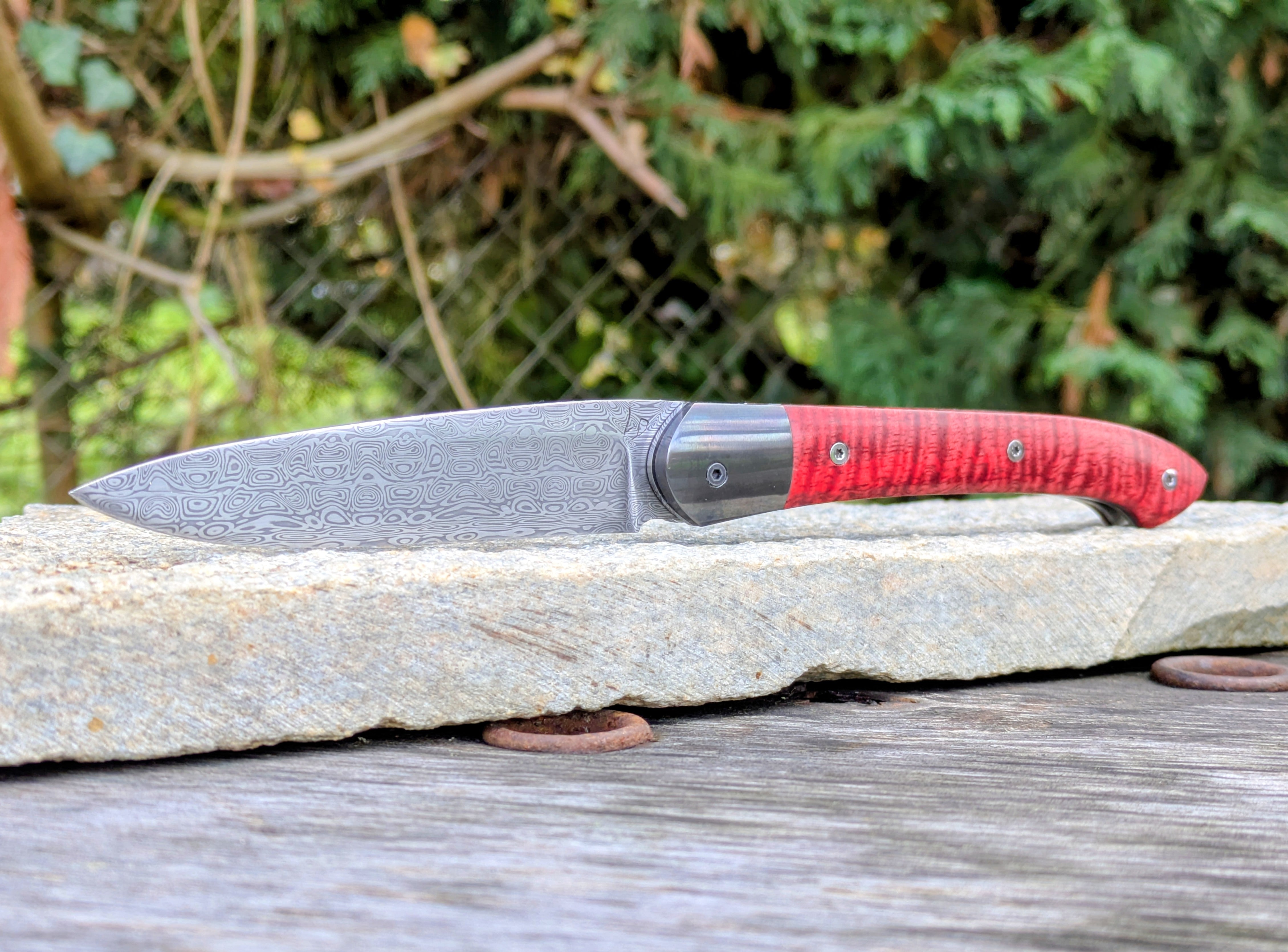 Couteau Pliant Artisanal | le Ryu