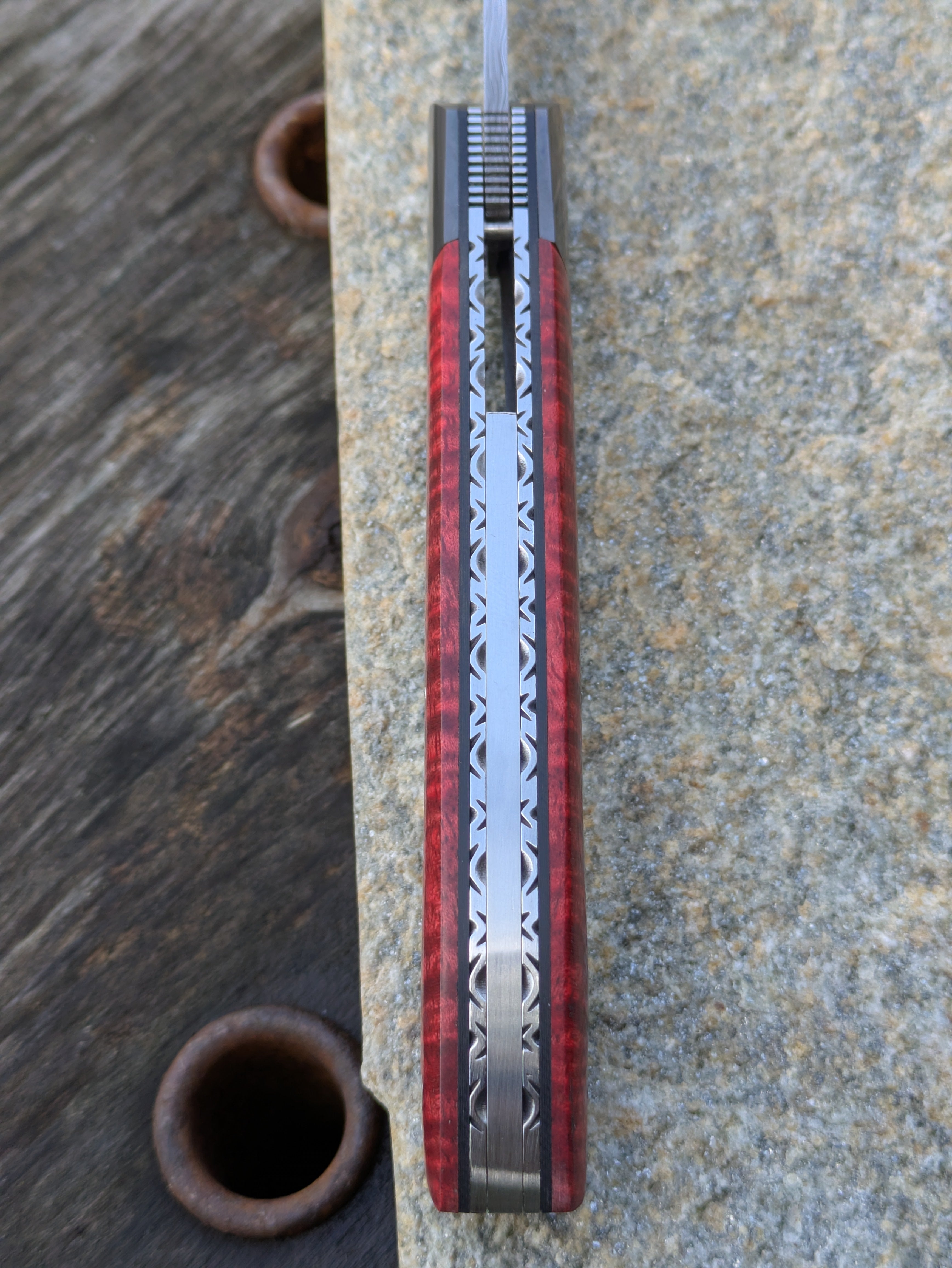 Couteau Pliant Artisanal | le Ryu