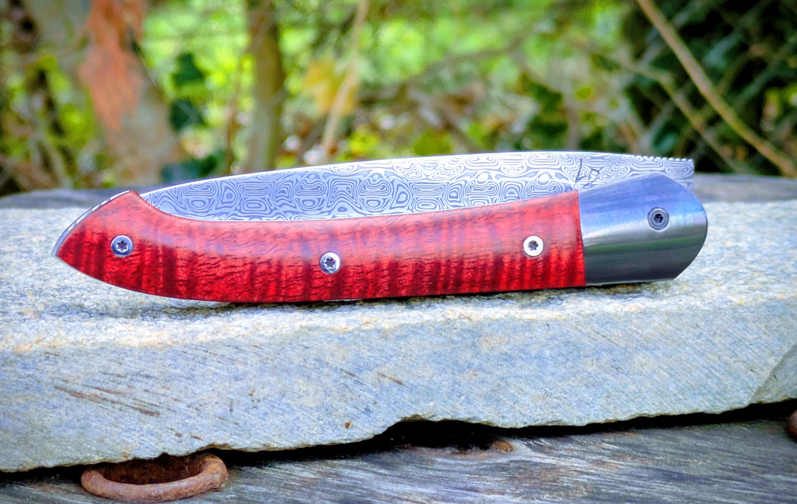 Couteau Pliant Artisanal | le Ryu