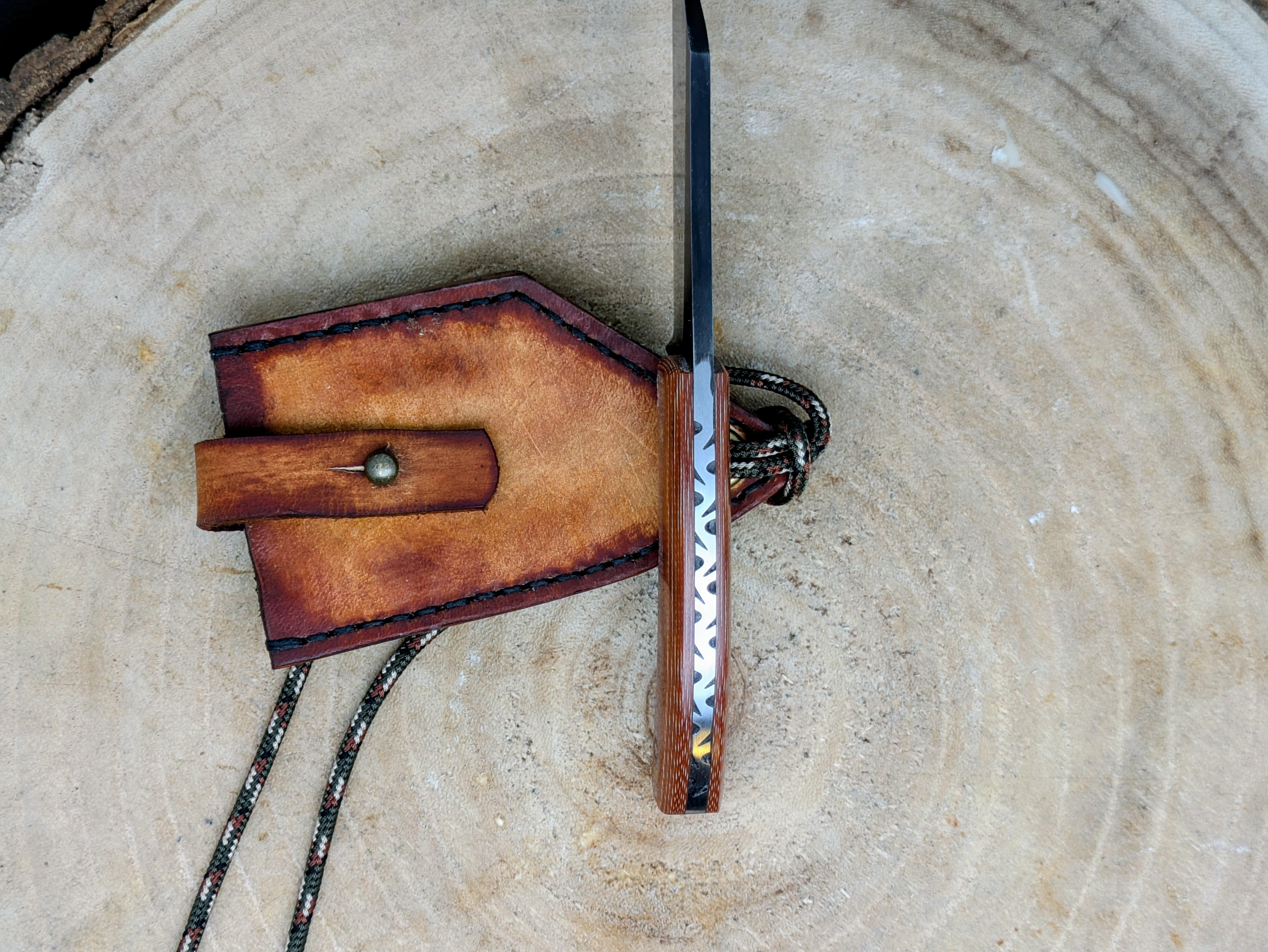 Couteau Outdoor | le Nomad