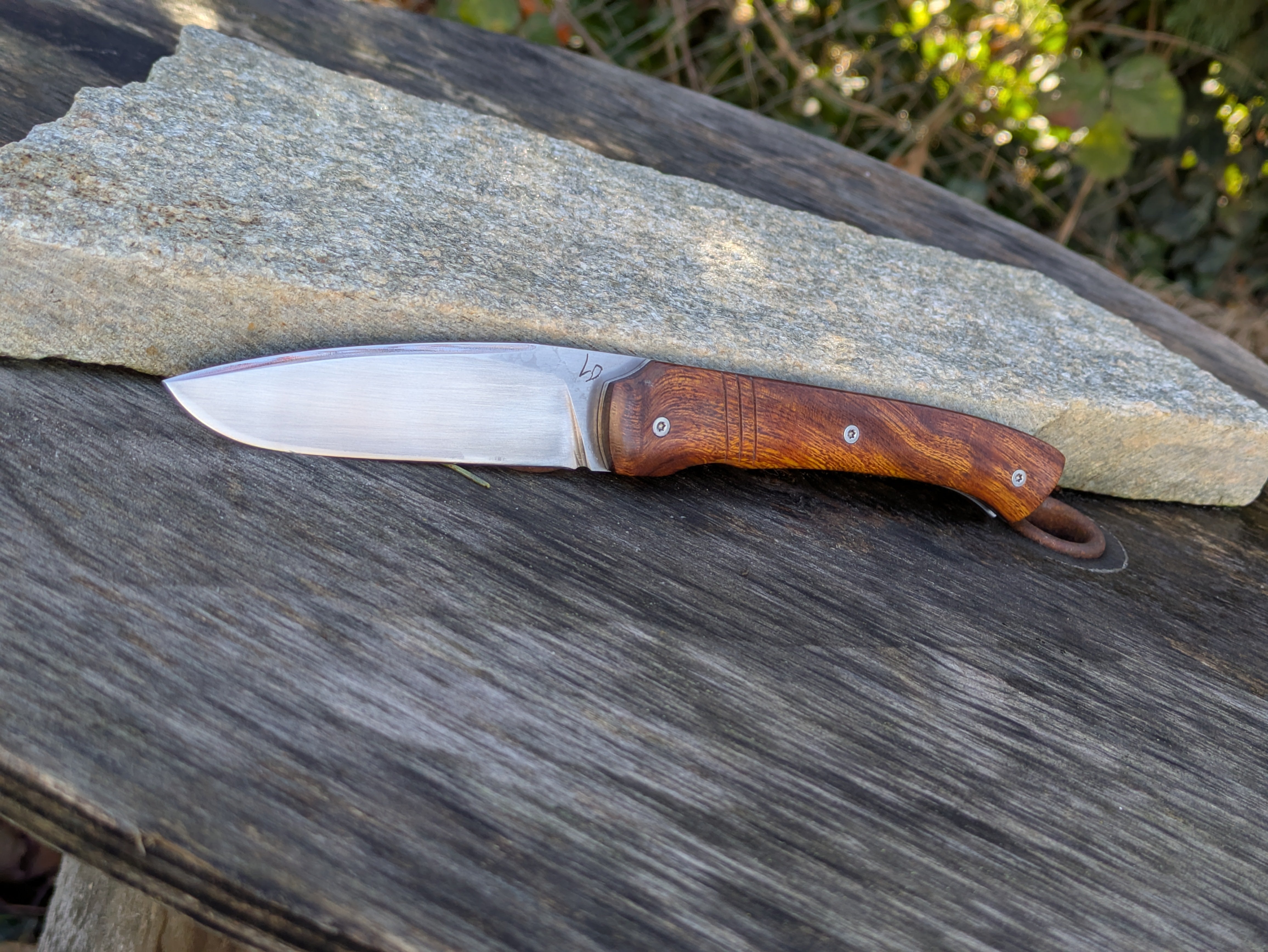 Couteau Pliant Artisanal | le Mastiff