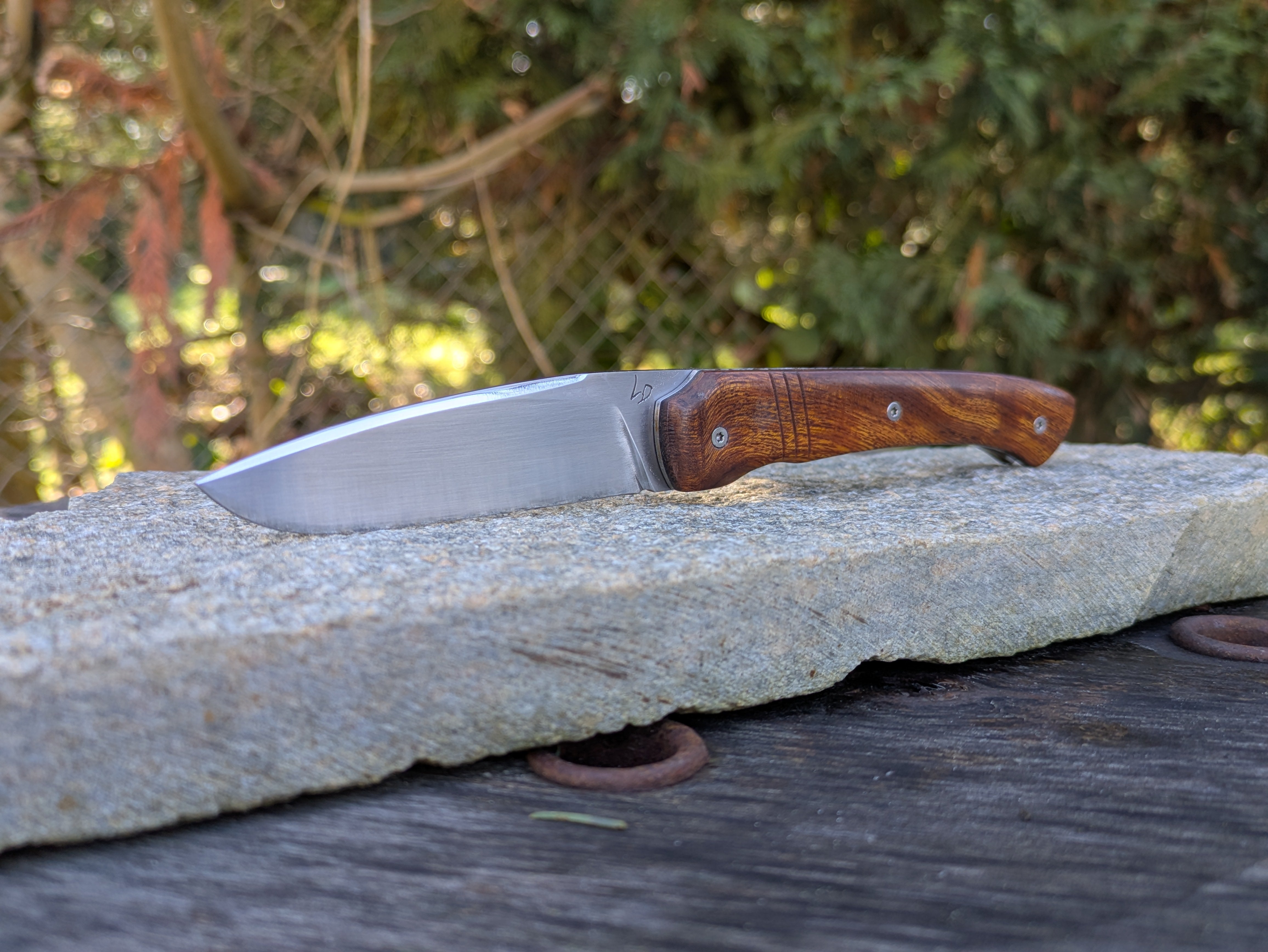 Couteau Pliant Artisanal | le Mastiff