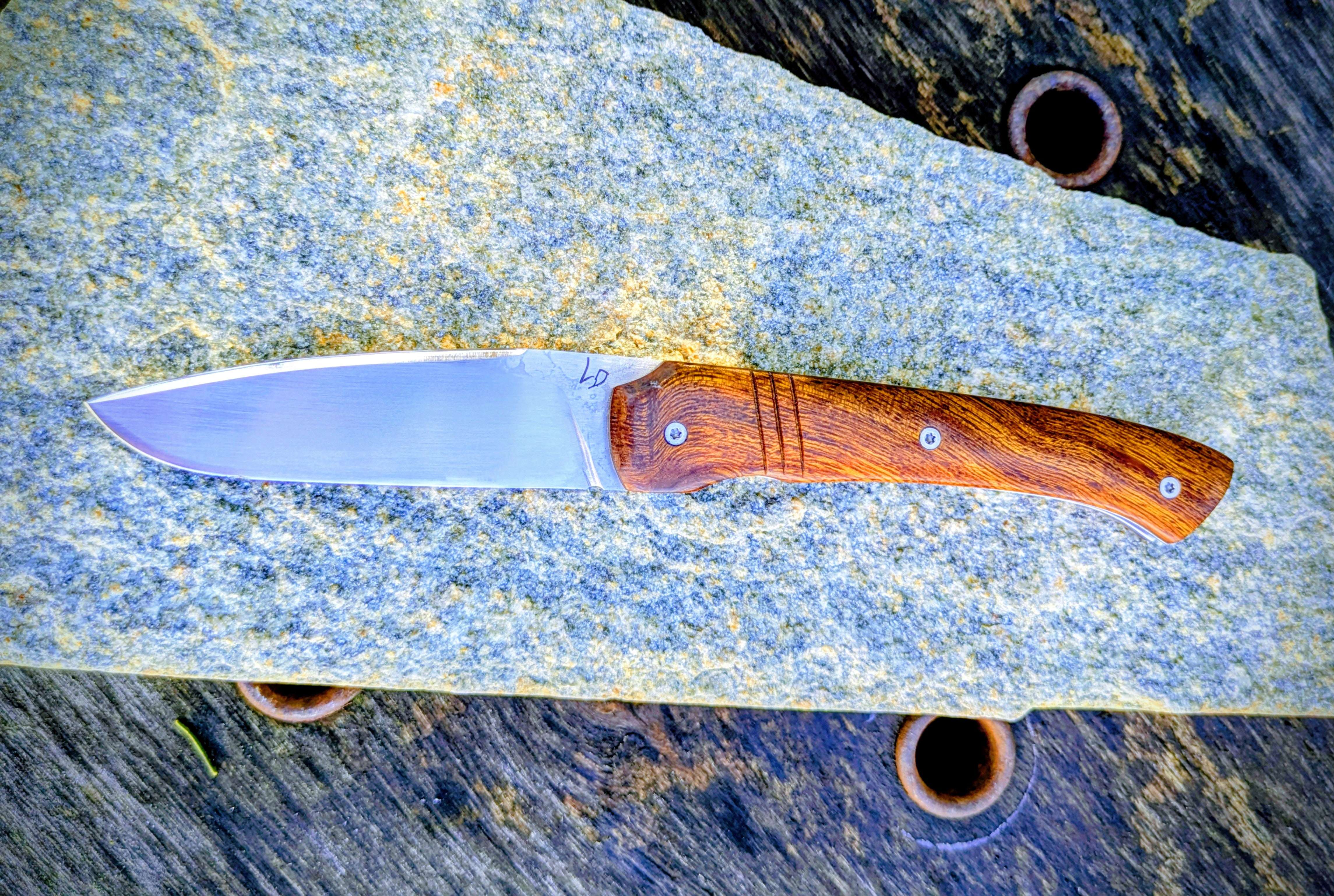 Couteau Pliant Artisanal | le Mastiff