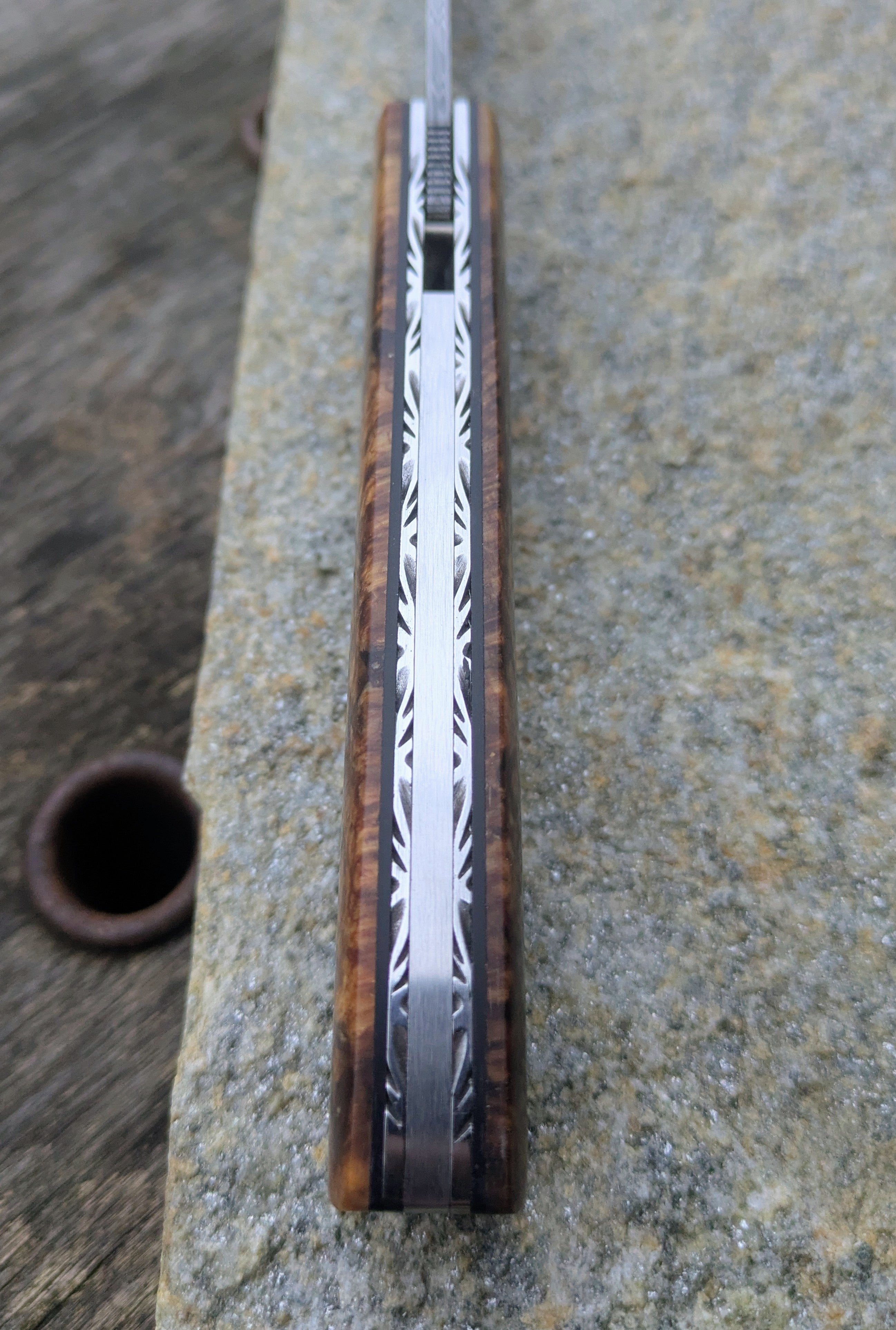 Couteau Pliant Artisanal | le Mastiff