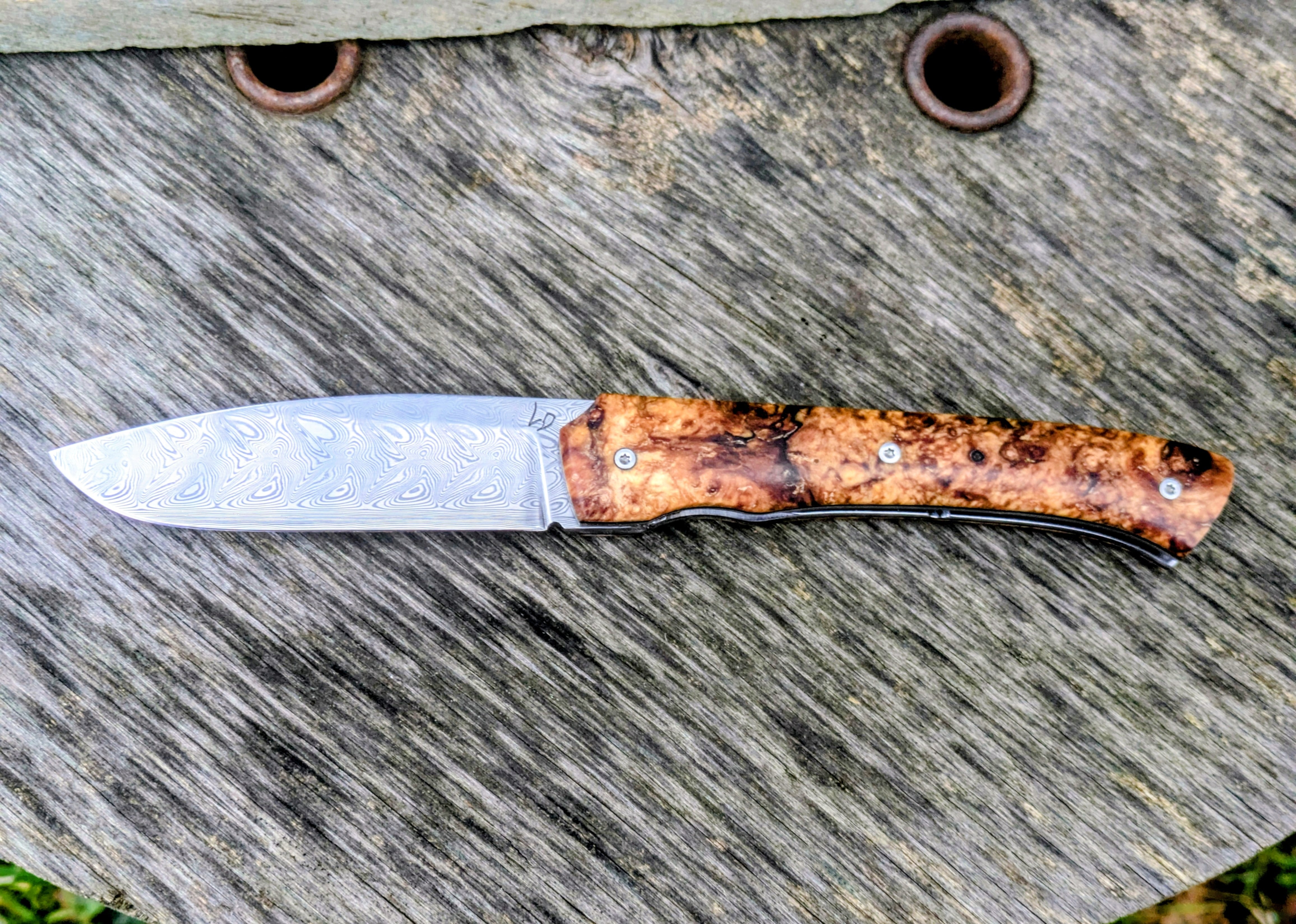 Couteau Pliant Artisanal | le Mastiff