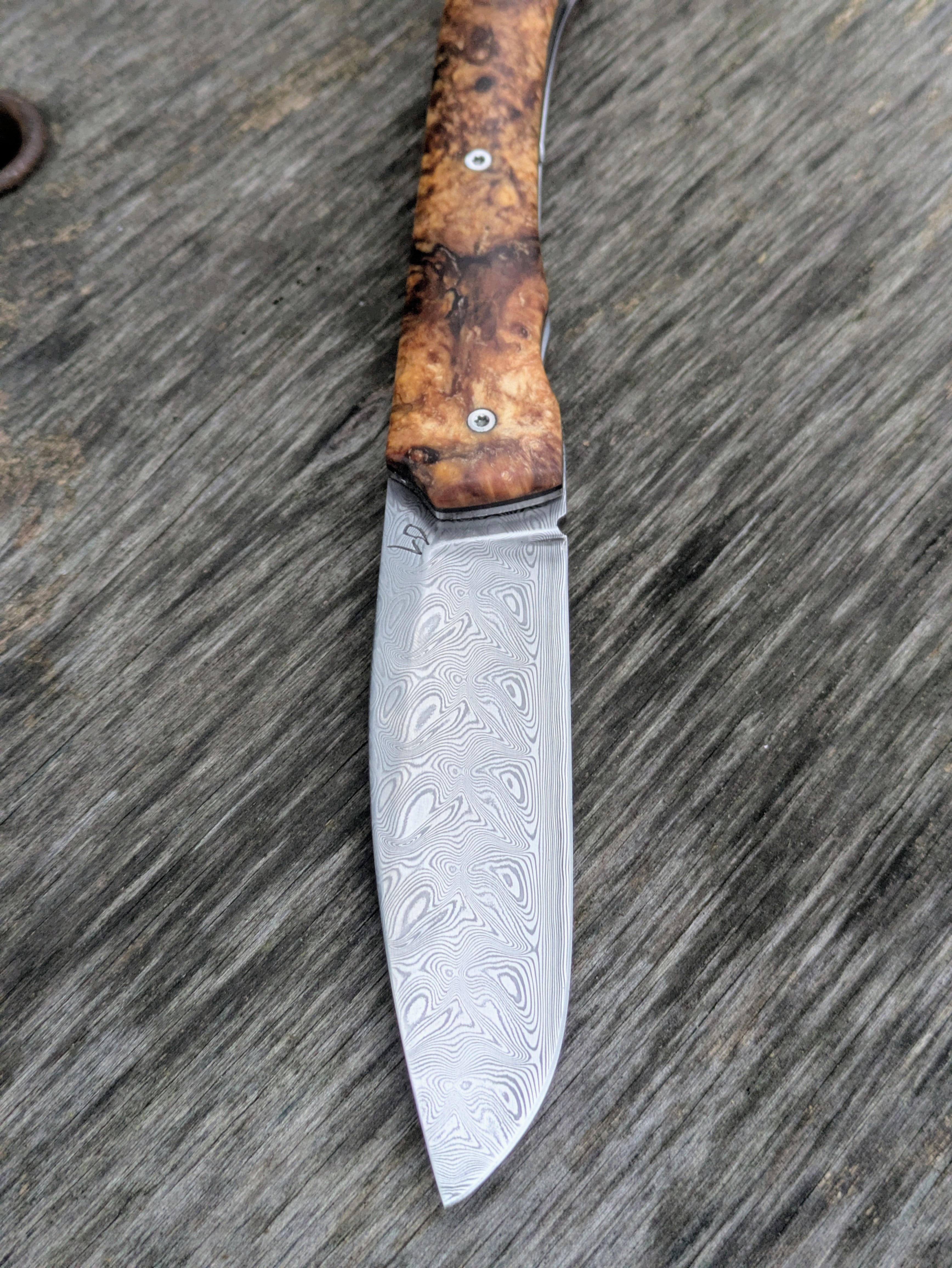 Couteau Pliant Artisanal | le Mastiff