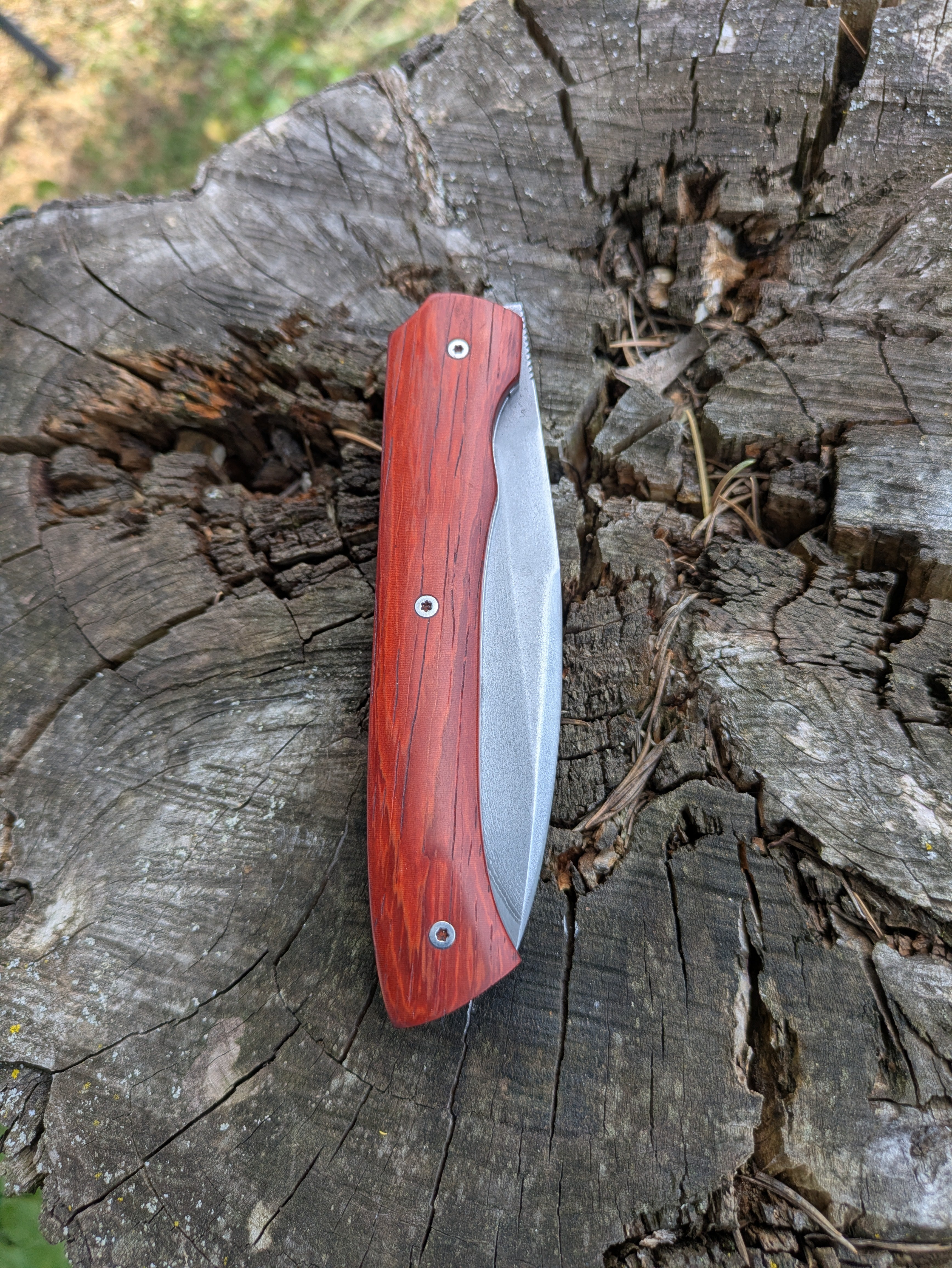 Couteau Pliant Artisanal | le Mastiff