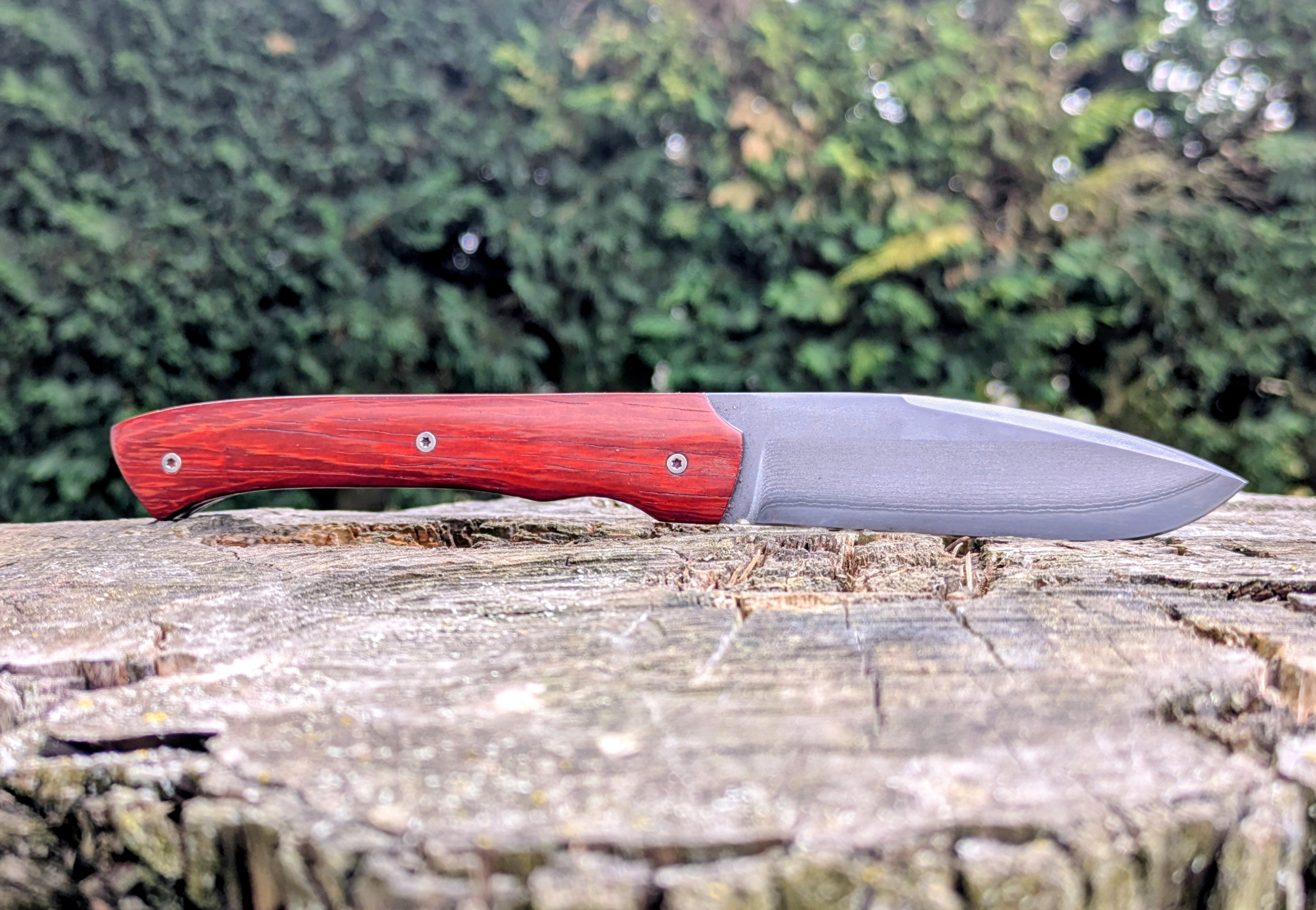 Couteau Pliant Artisanal | le Mastiff