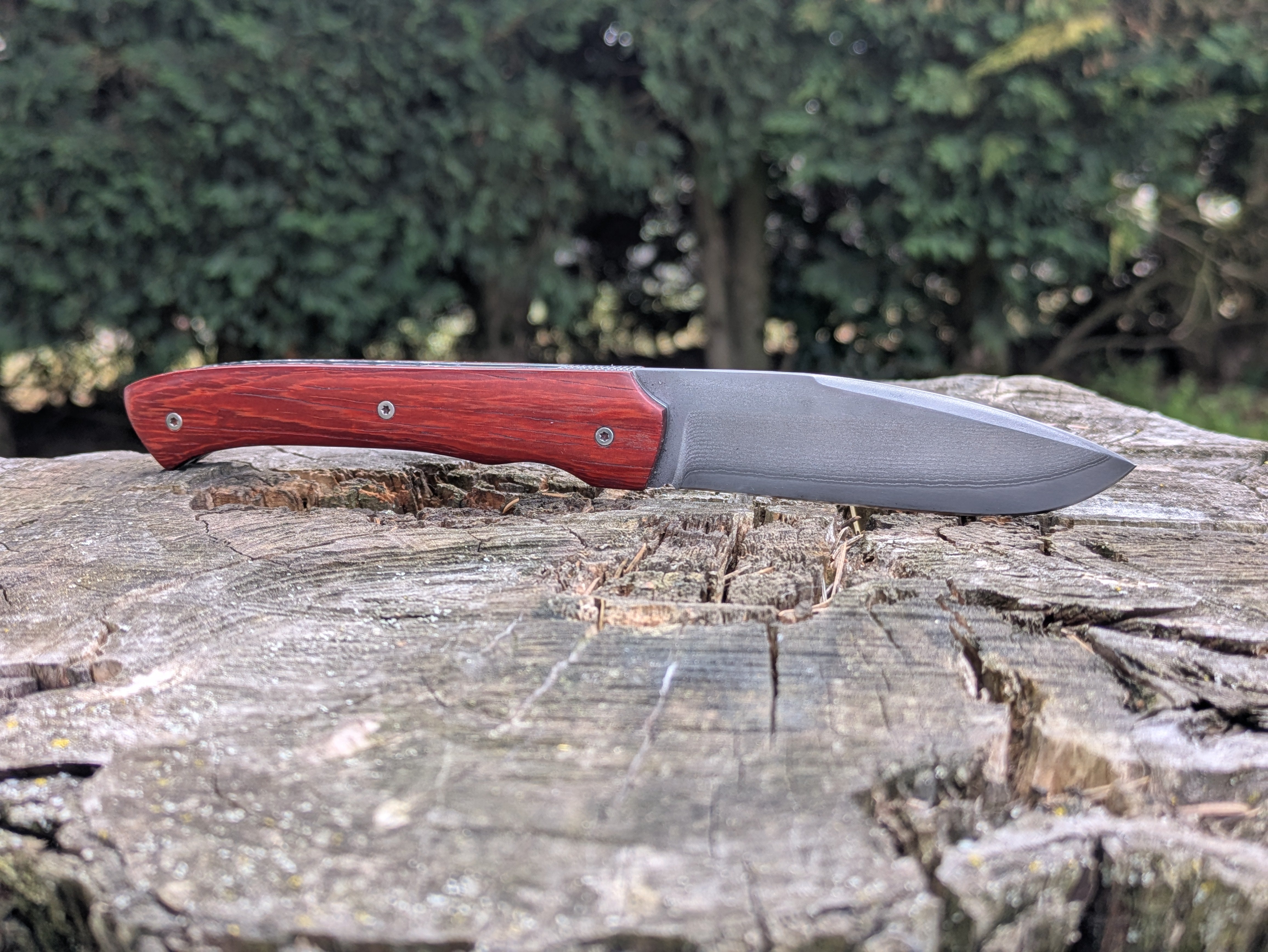 Couteau Pliant Artisanal | le Mastiff