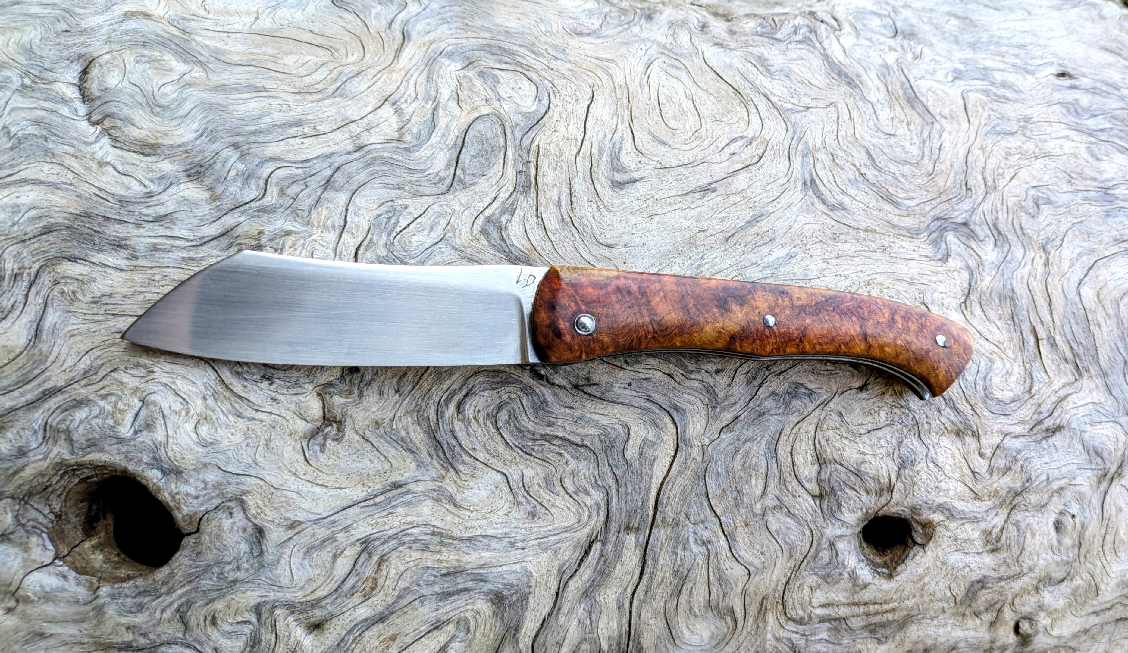 Couteau Pliant Japonais Artisanal | Le Takefu Pocket