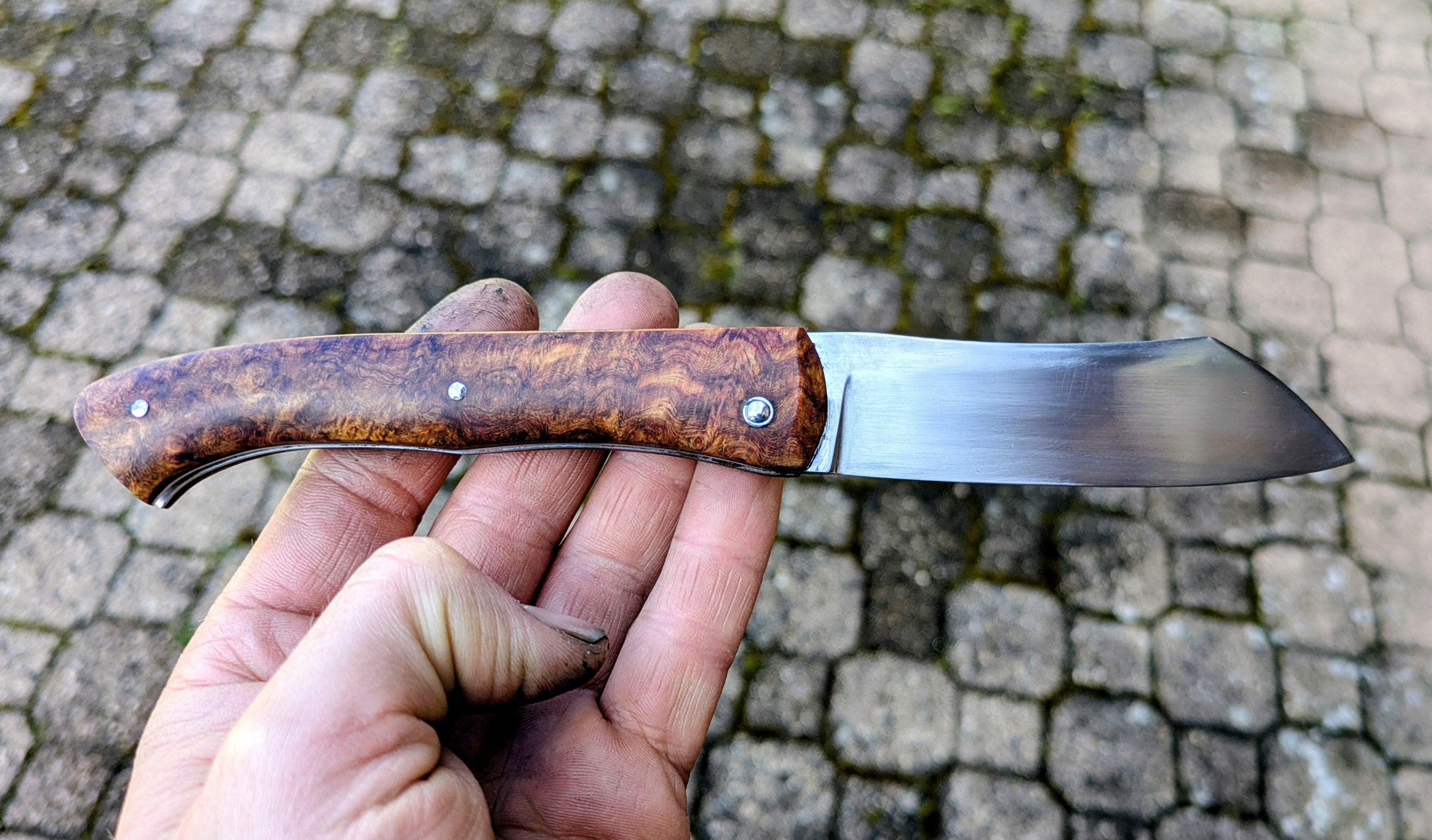Couteau Pliant Japonais Artisanal | Le Takefu Pocket