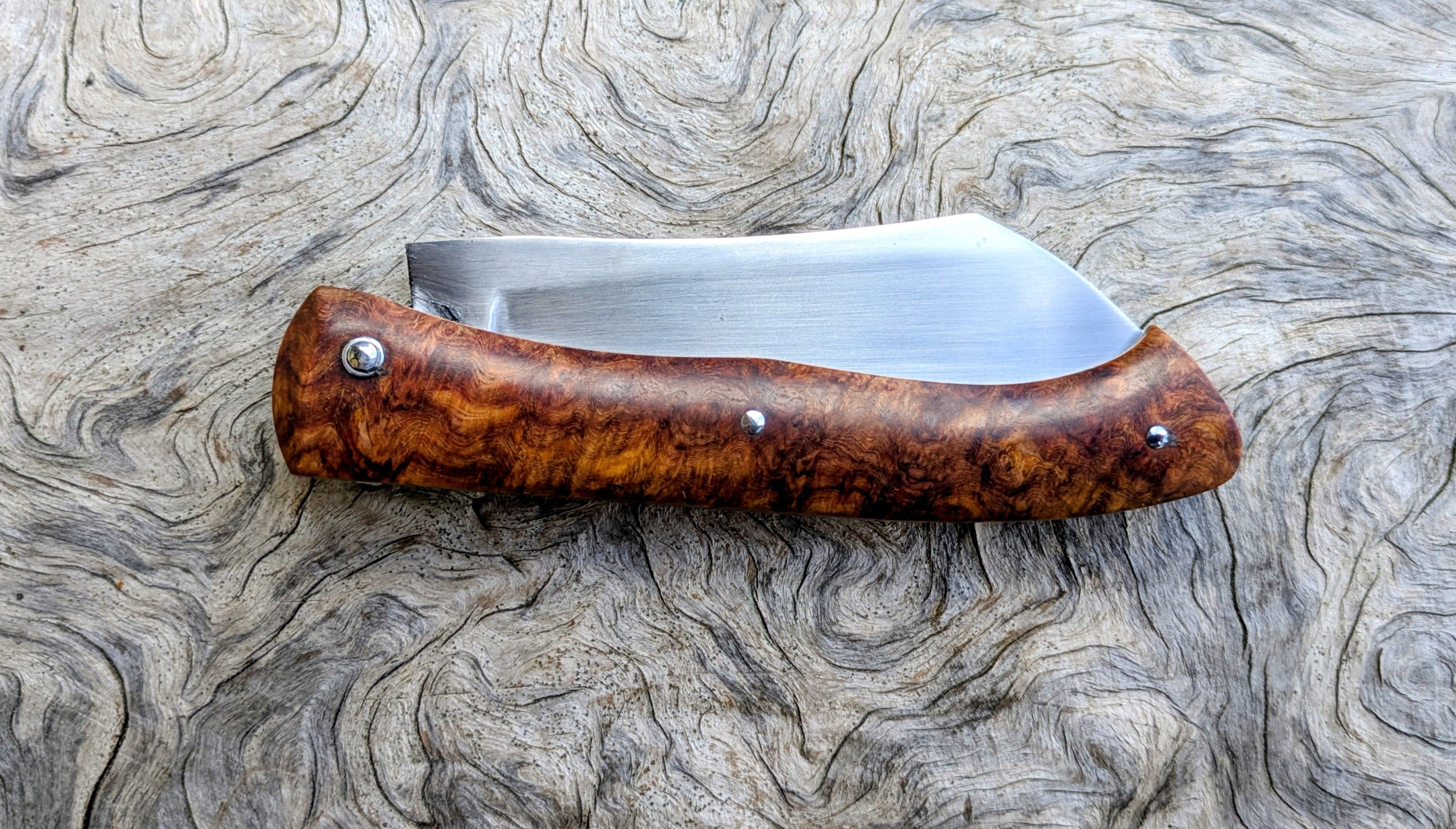 Couteau Pliant Japonais Artisanal | Le Takefu Pocket