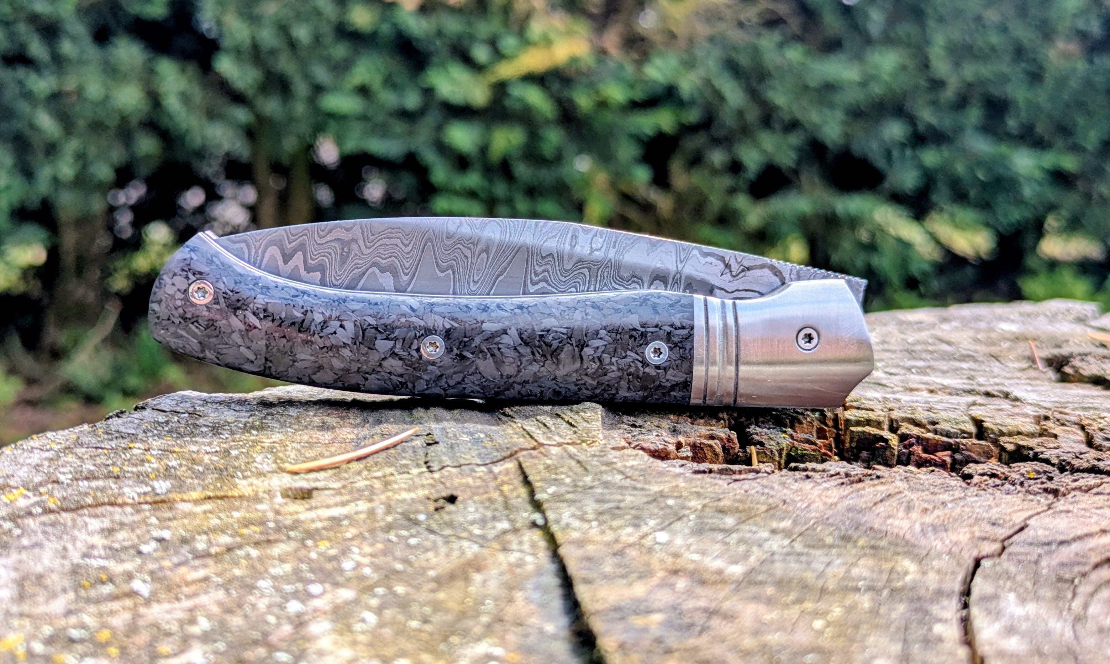 Couteau Pliant Artisanal | le Mastiff